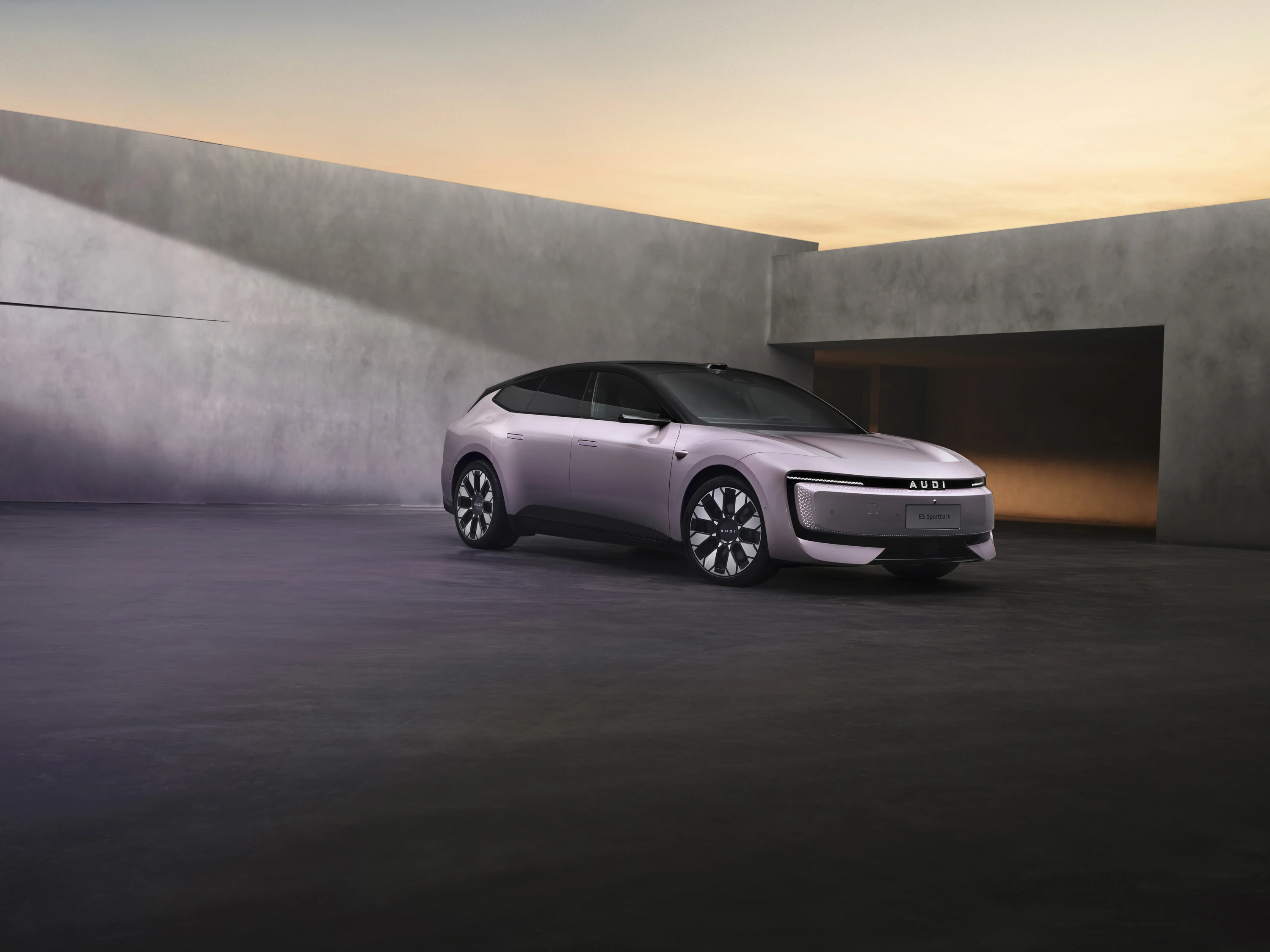 Audi E5 Sportback quattro electric vehicle variant