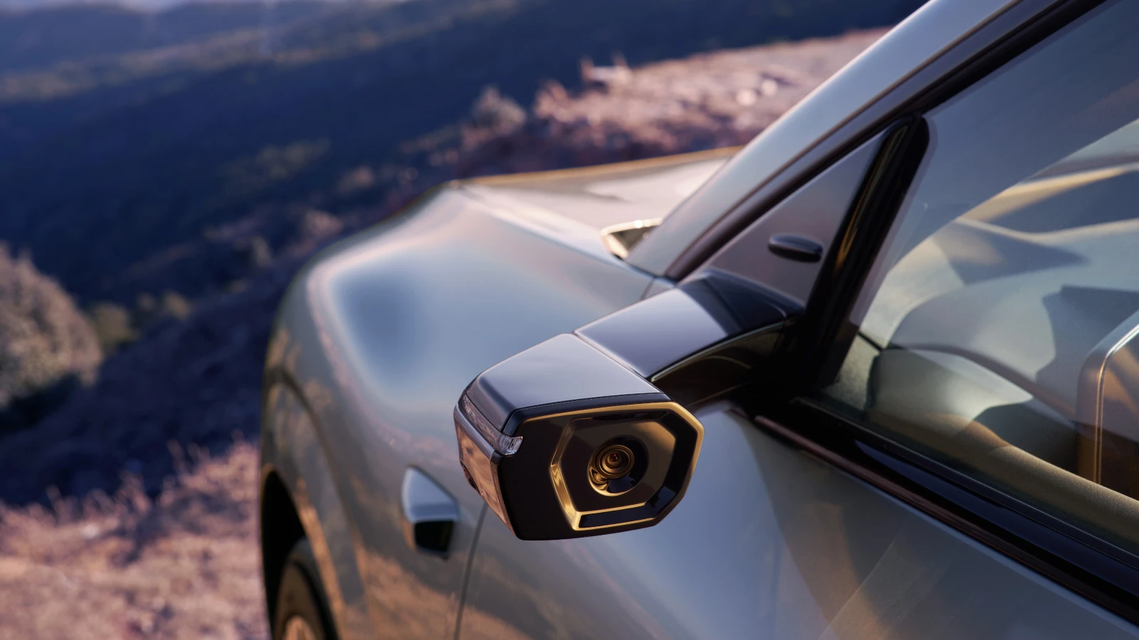 Audi e7x Flagship quattro details view