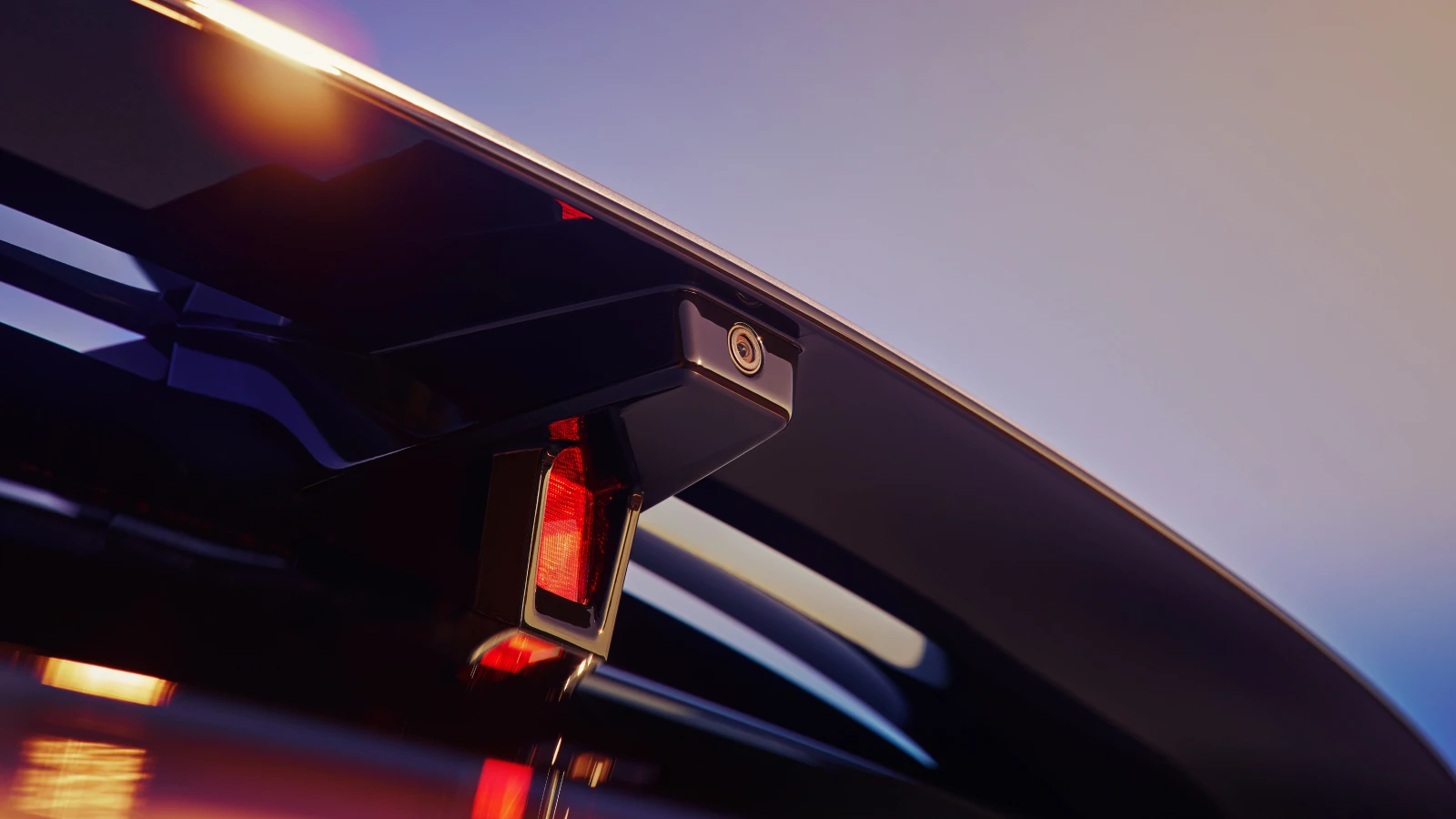 Audi e7x Flagship quattro camera view