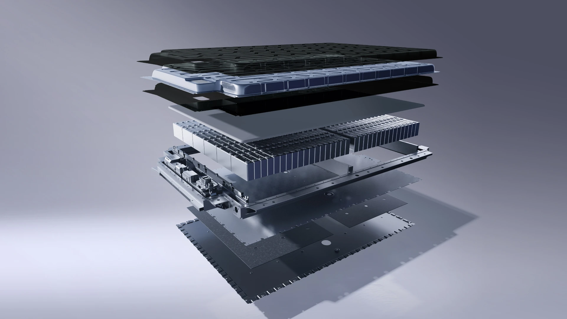 Audi e7x Pioneer Long-Range batterypack view