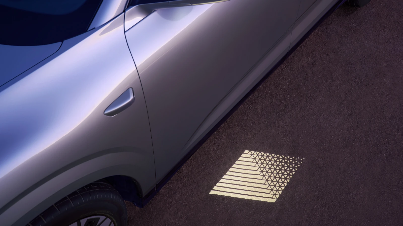 Audi e7x Pioneer Long-Range details view