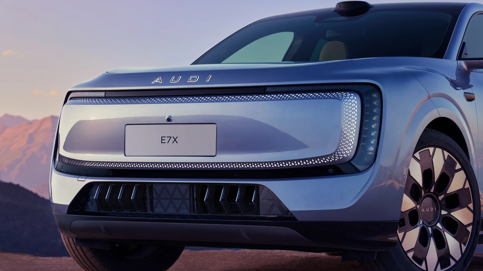 Audi e7x Pioneer Pro exterior view