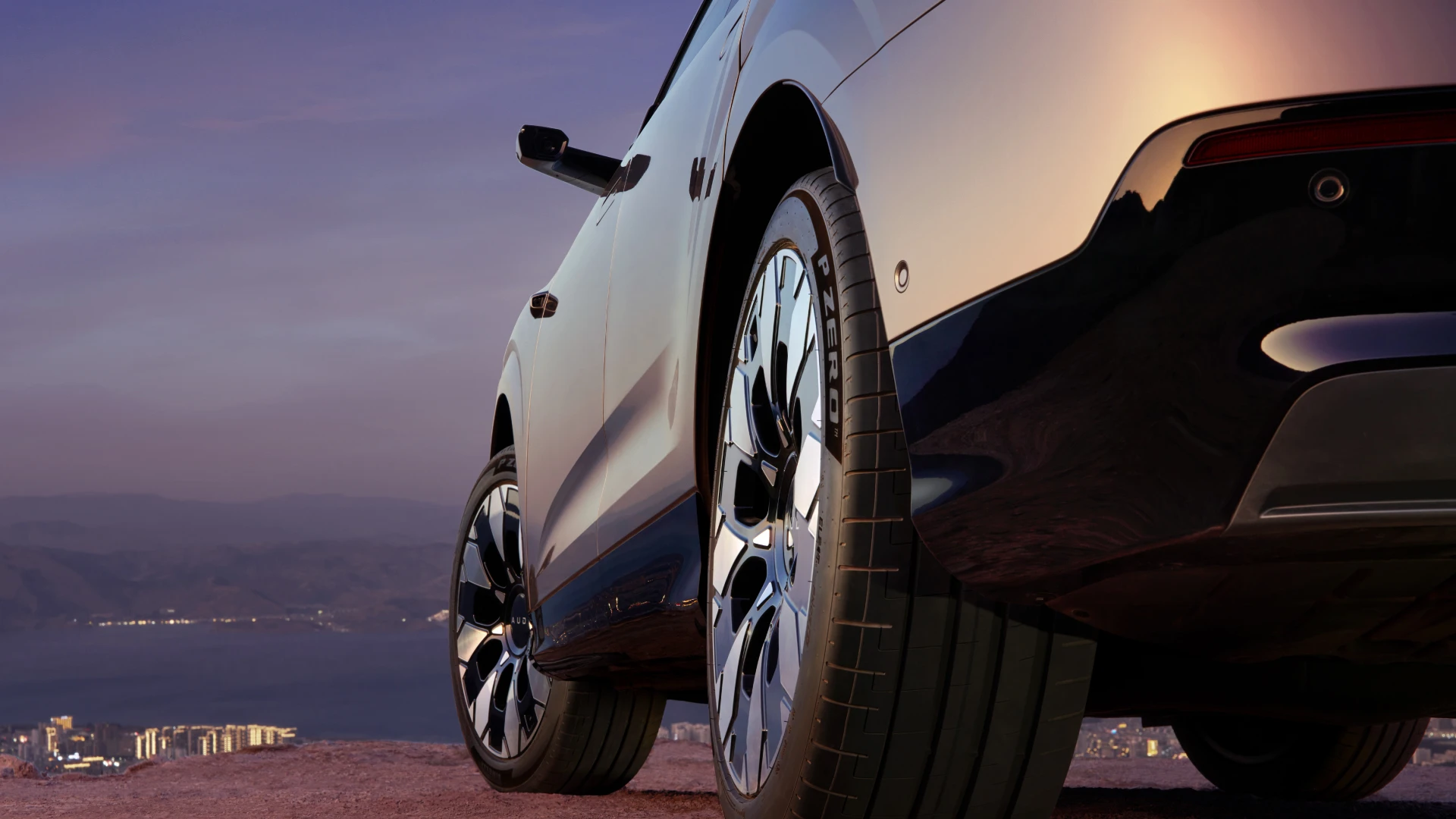 Audi e7x Pioneer Pro exterior view
