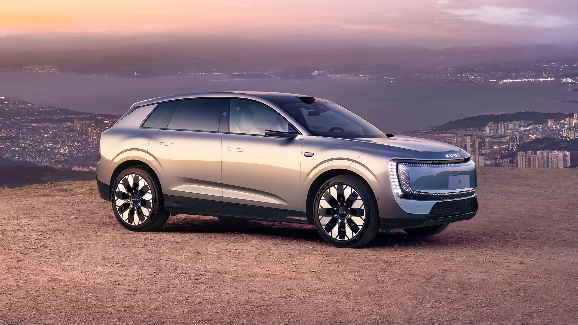 Audi e7x Pioneer quattro electric vehicle