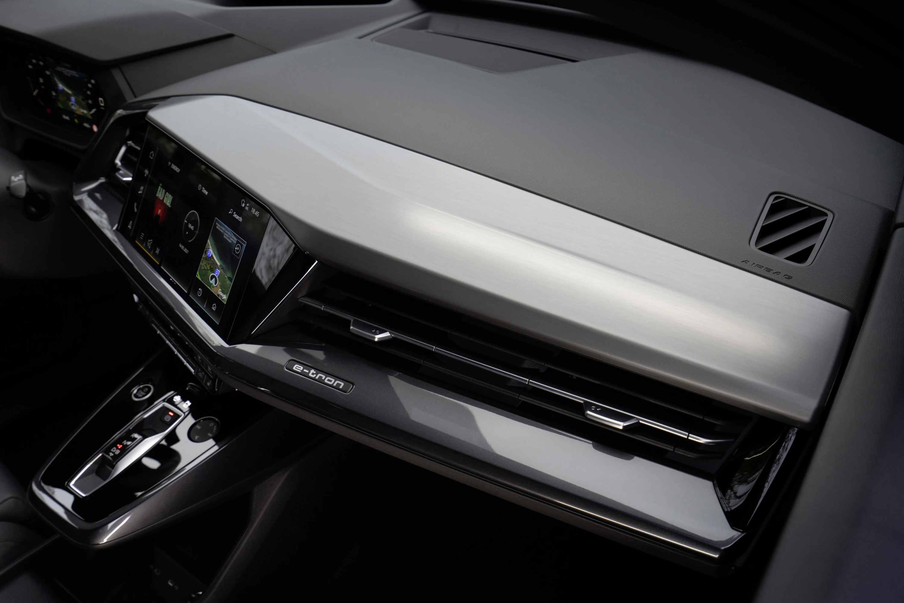 Audi Q4 35 e-tron interior view