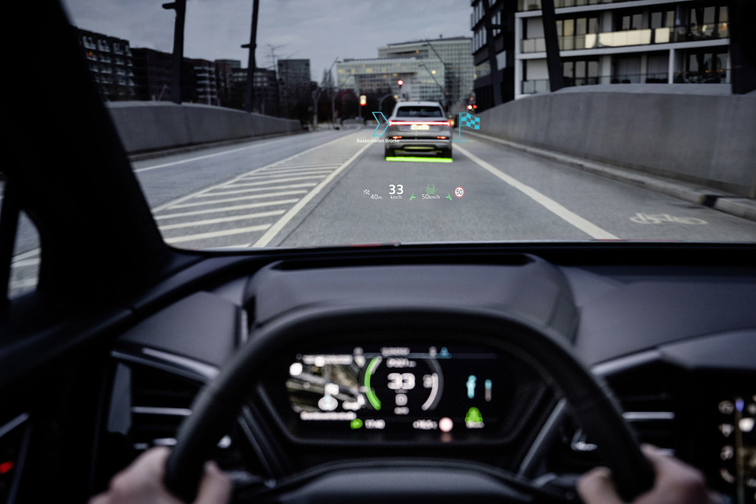 Audi Q4 35 e-tron technology view