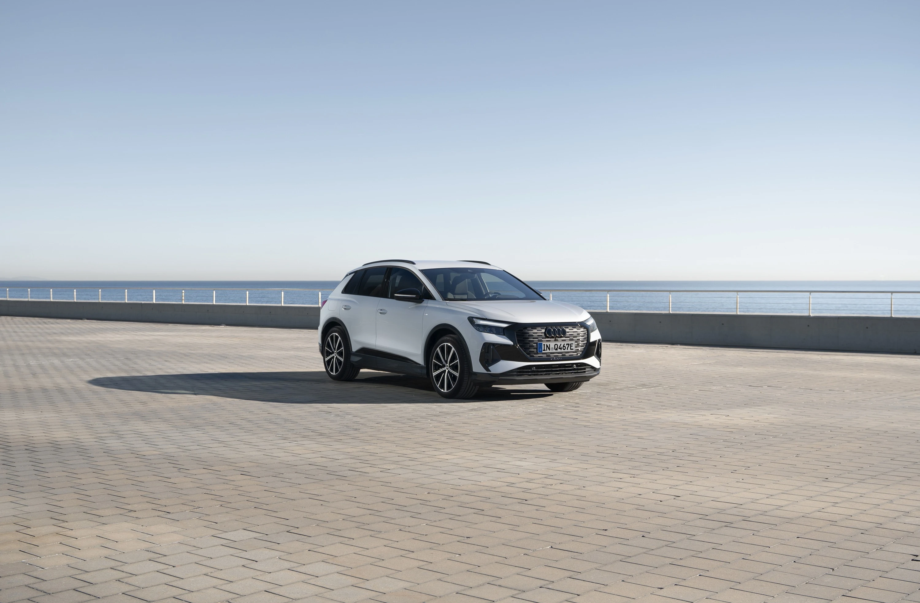 Audi Q4 40 e-tron electric vehicle