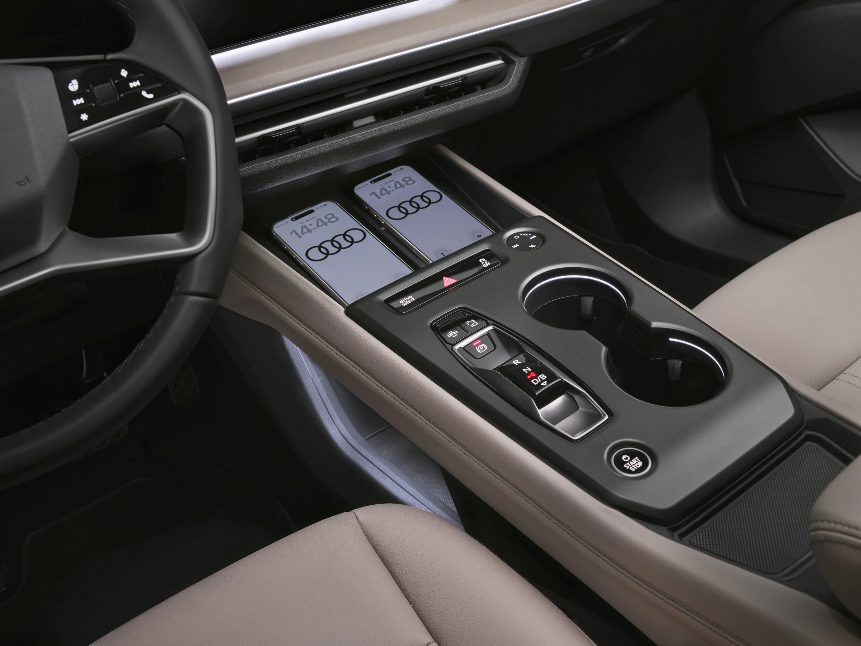 Audi Q4 e-tron performance details view