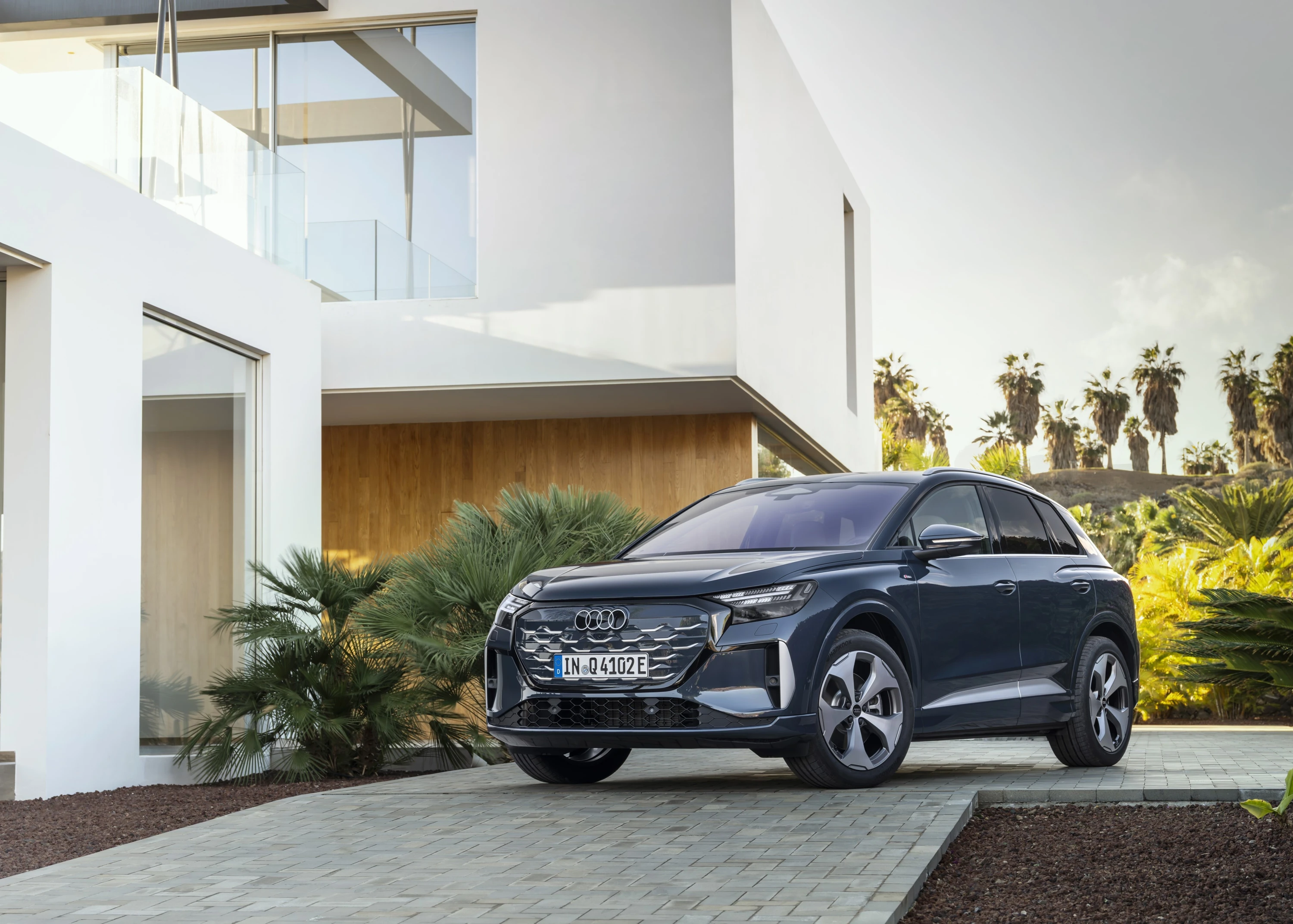 Audi Q4 e-tron quattro electric vehicle