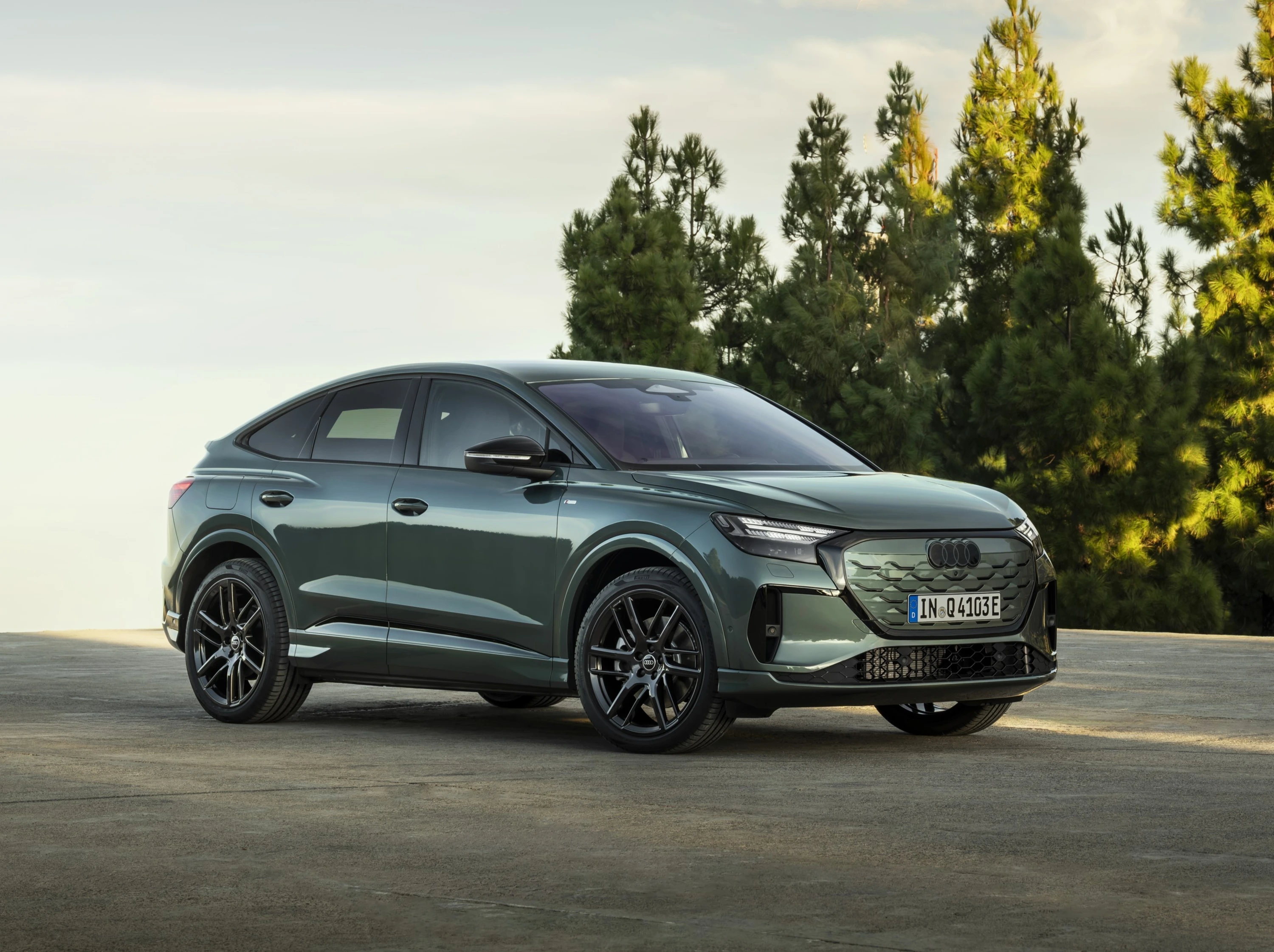 Audi Q4 e-tron Sportback performance electric vehicle