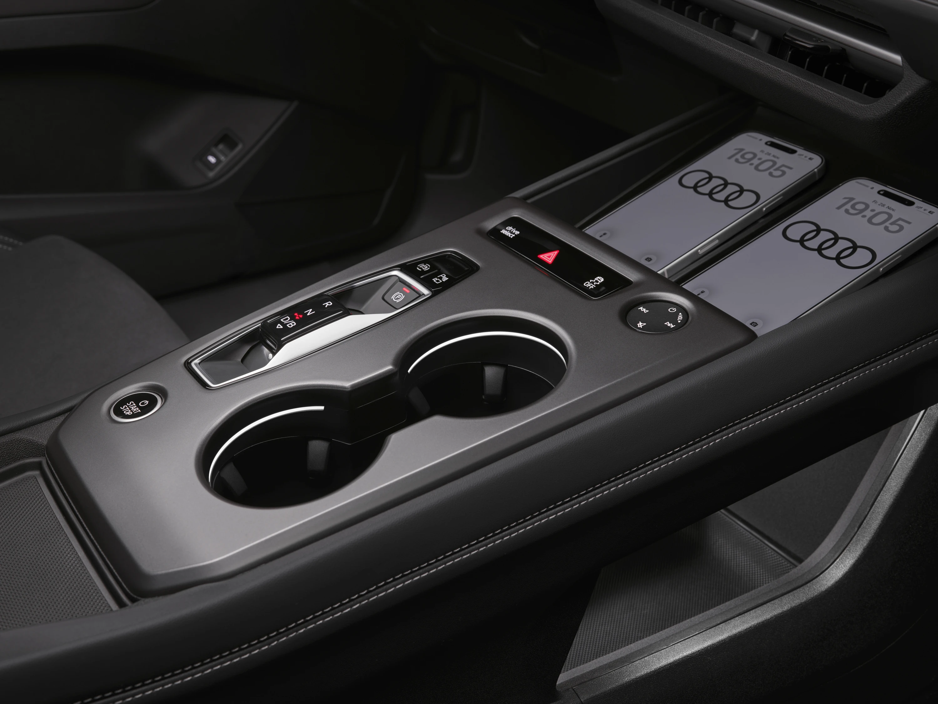 Audi Q4 e-tron Sportback quattro performance details view