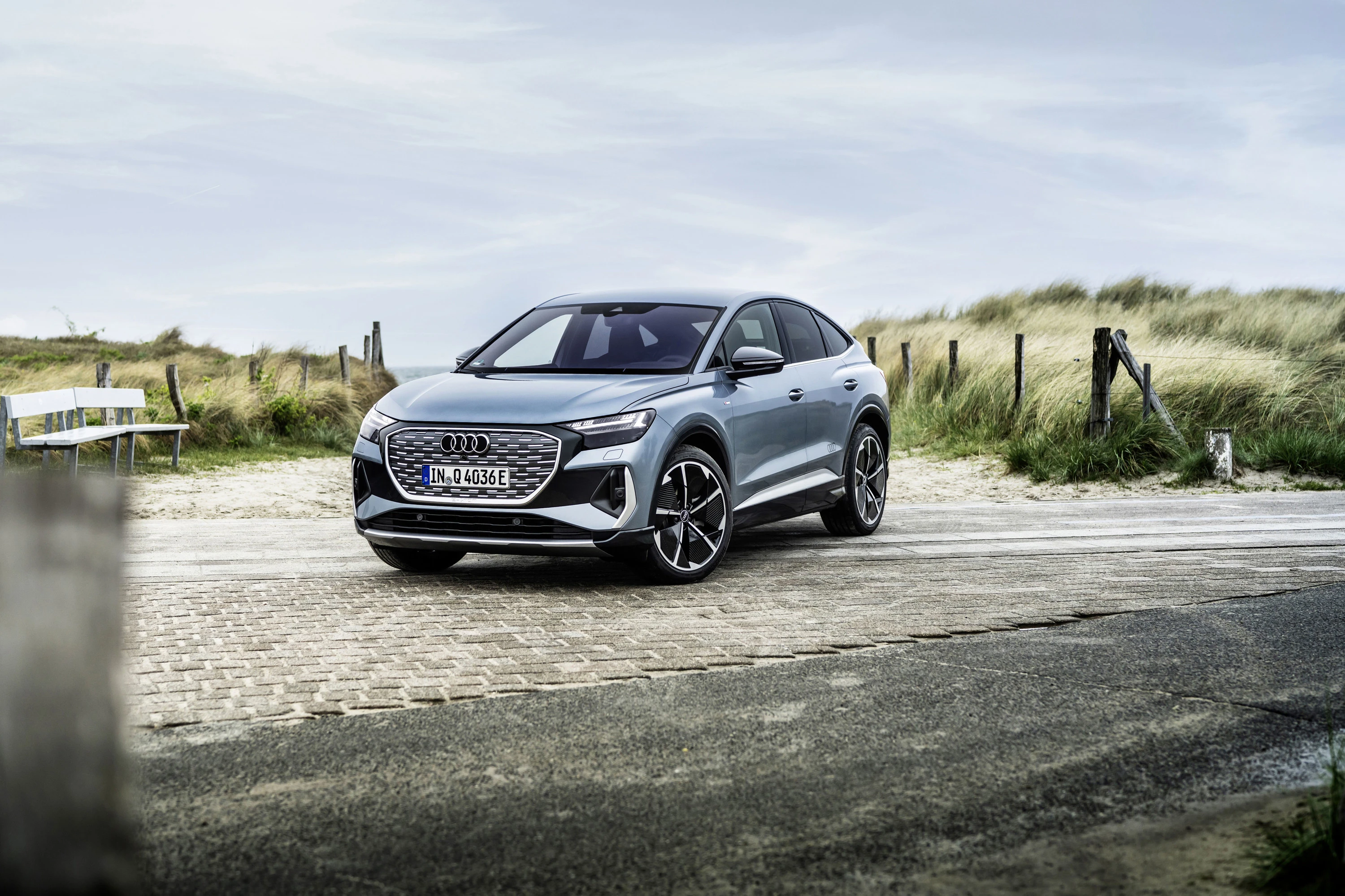 Audi Q4 Sportback 45 e-tron quattro electric vehicle