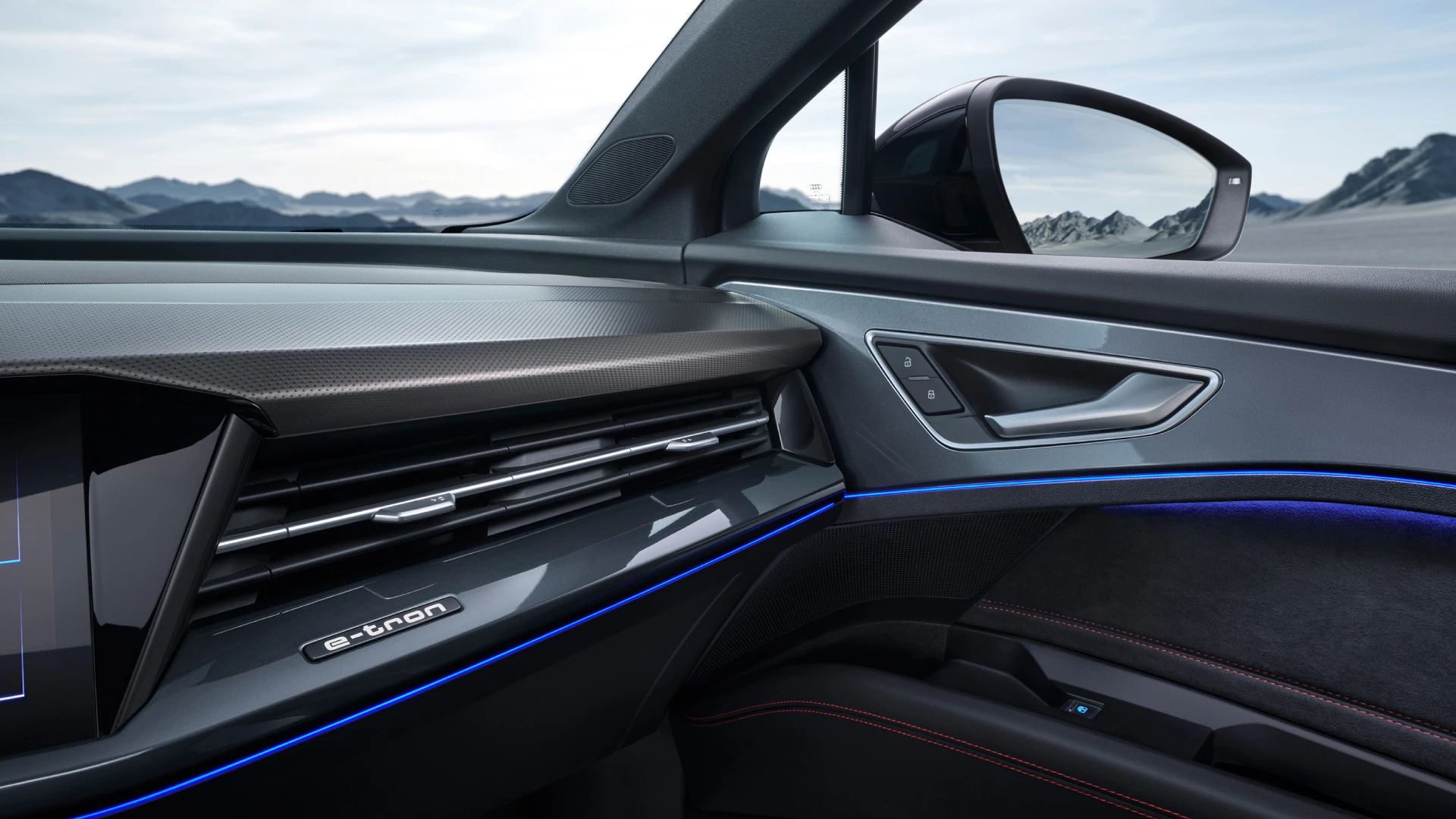 Audi Q5 e-tron 50 quattro details view