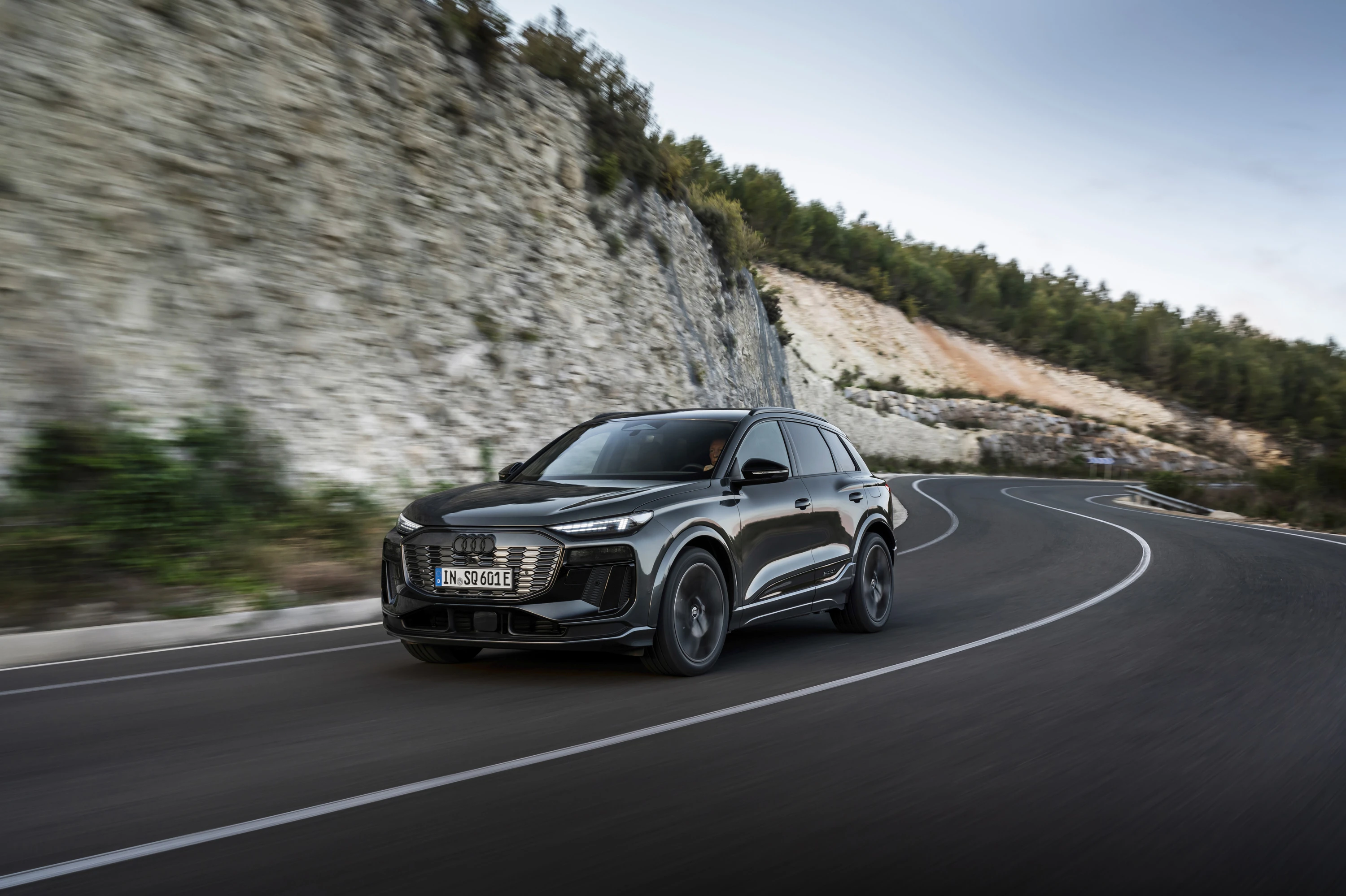 Audi Q6 e-tron quattro electric vehicle
