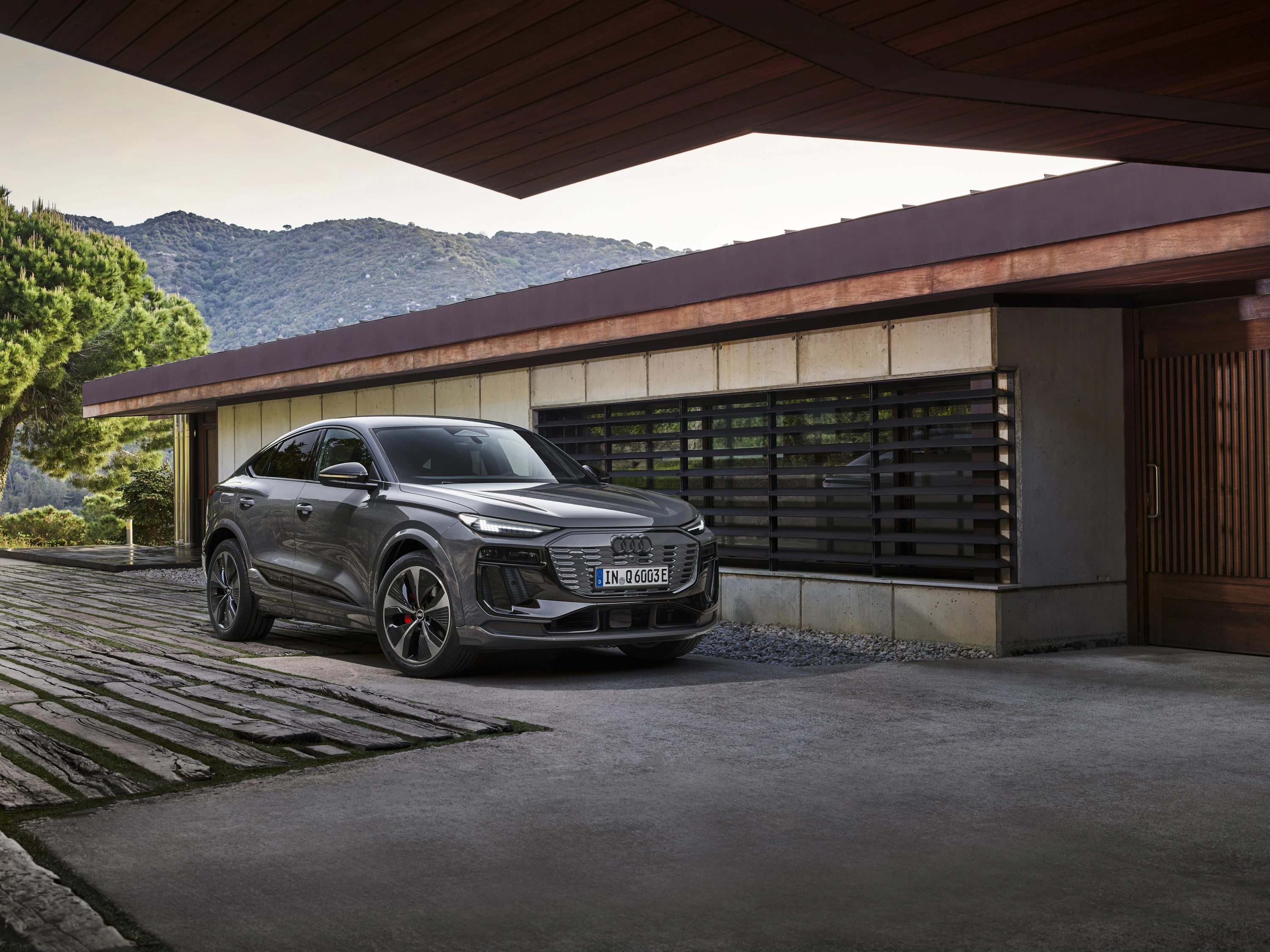 Audi Q6 Sportback e-tron performance electric vehicle