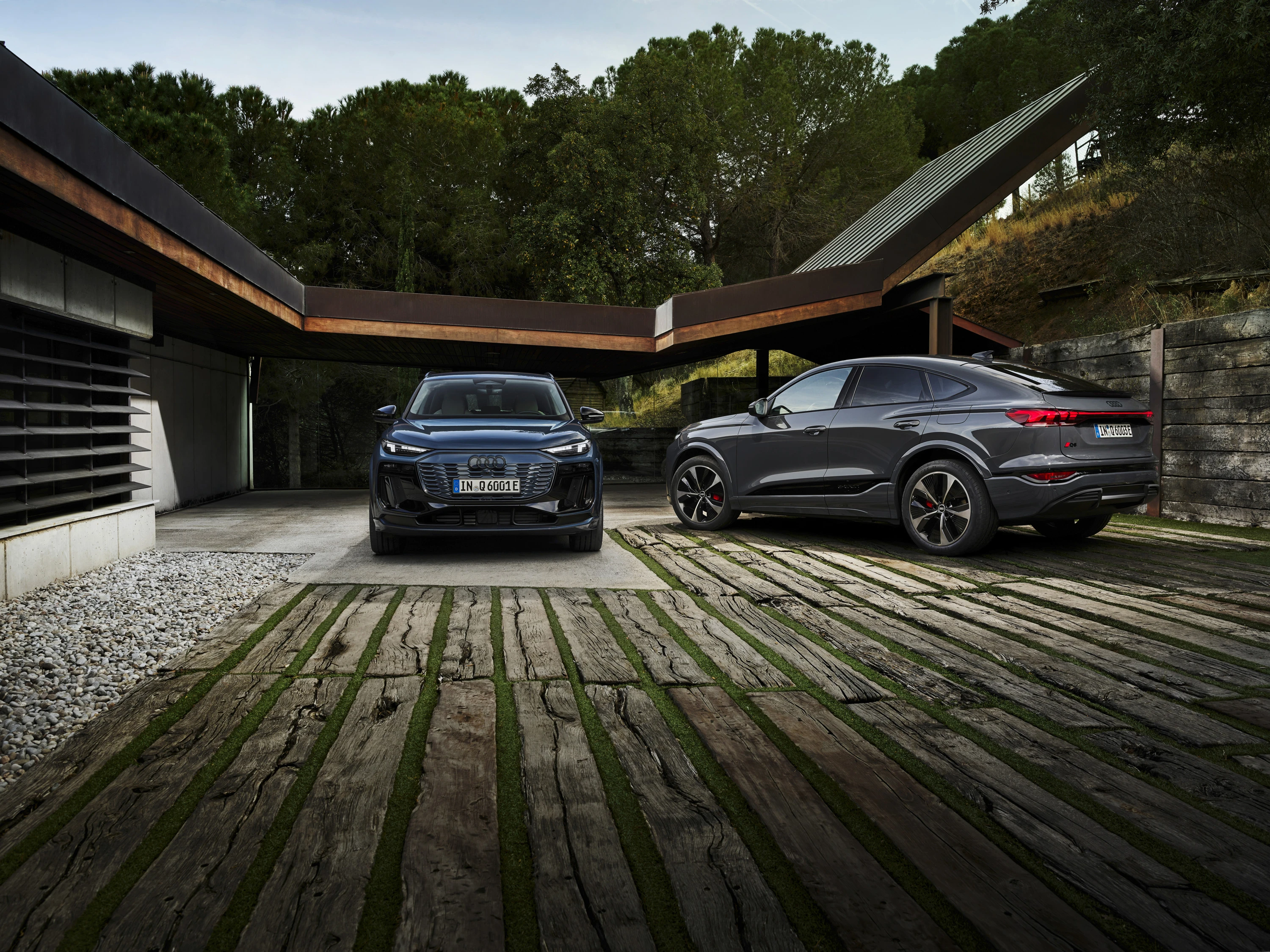 Audi Q6 Sportback e-tron quattro exterior view