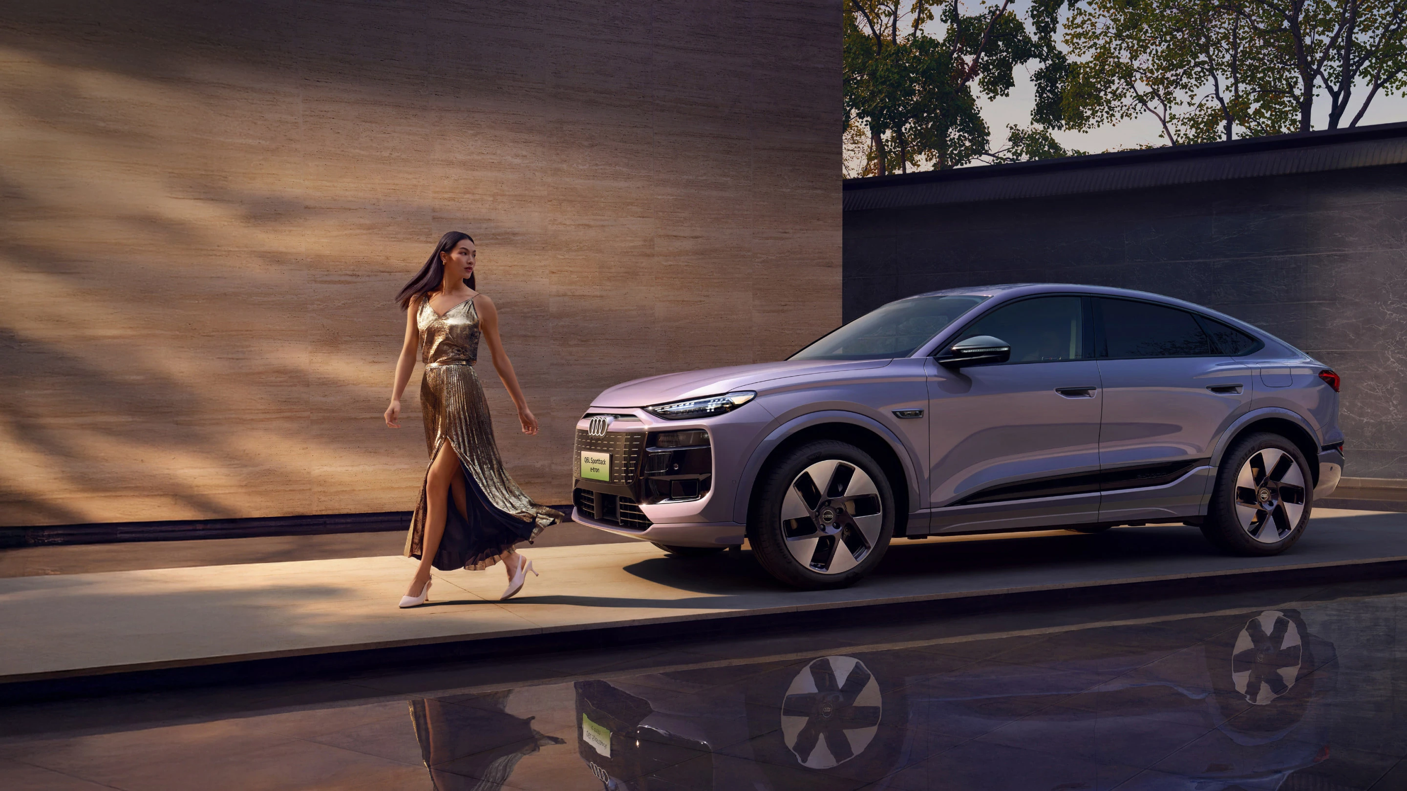 Audi Q6L Sportback e-tron quattro electric vehicle