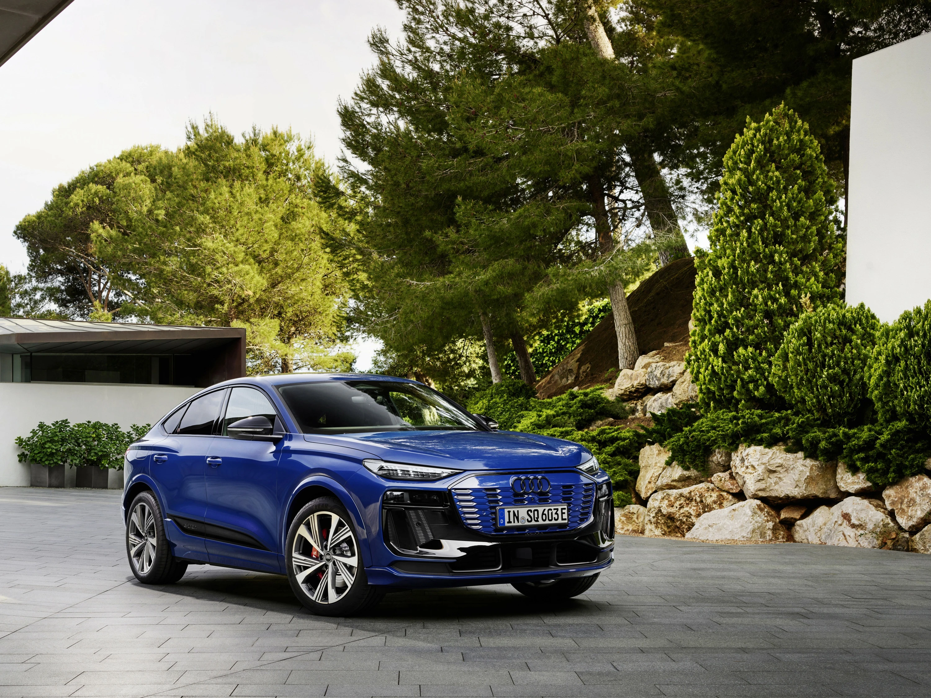 Audi SQ6 Sportback e-tron electric vehicle