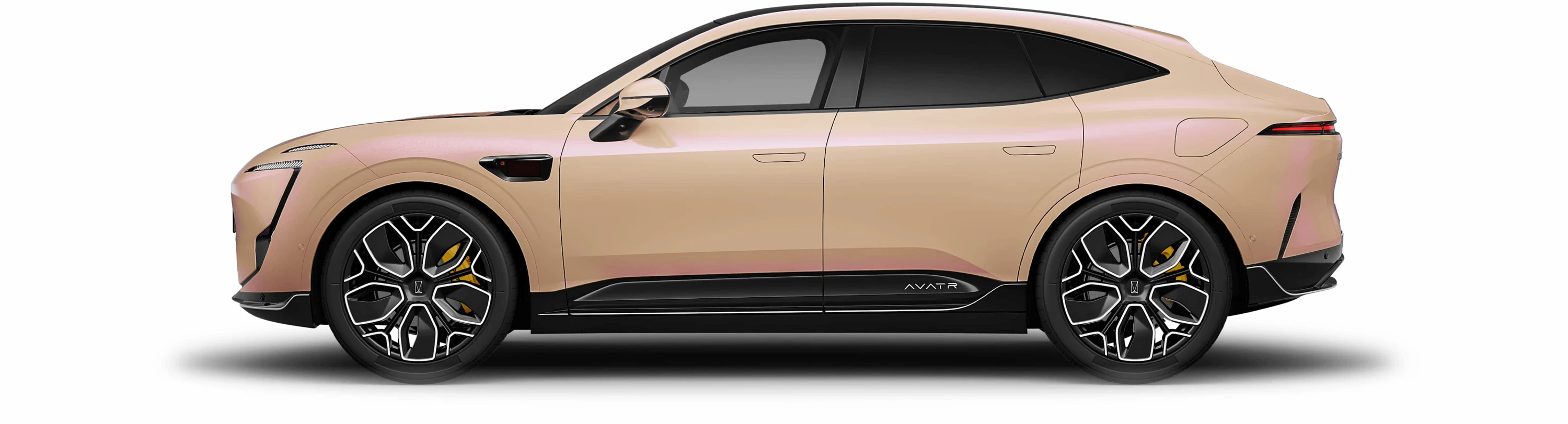 AVATR 11 AWD EV exterior view