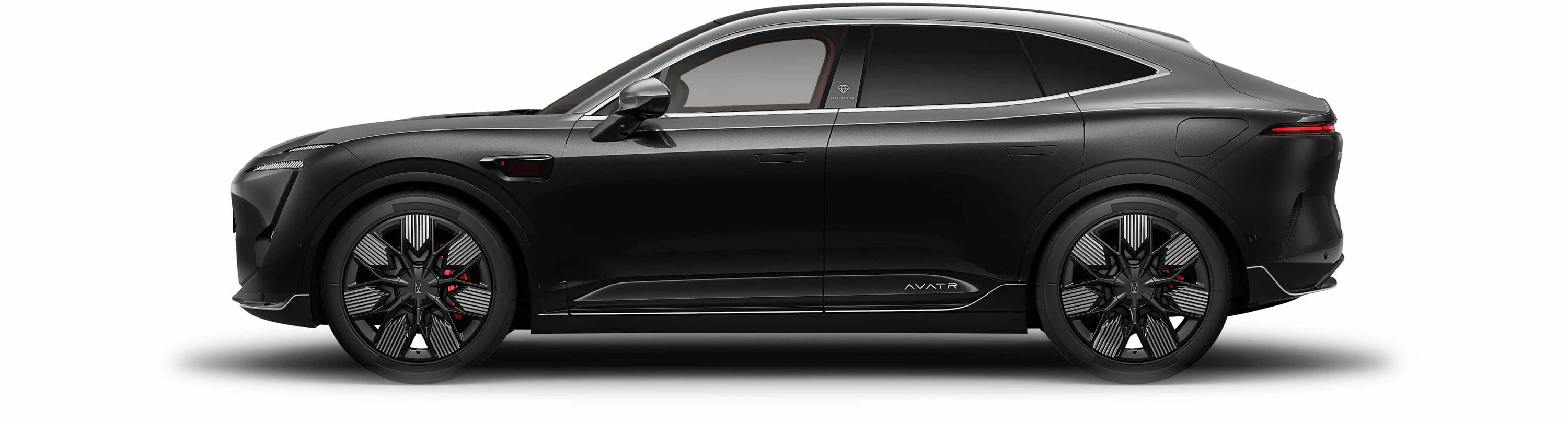 AVATR 11 AWD EV exterior view