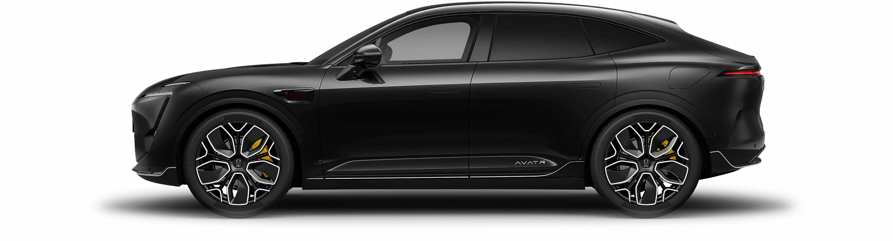 AVATR 11 AWD EV exterior view