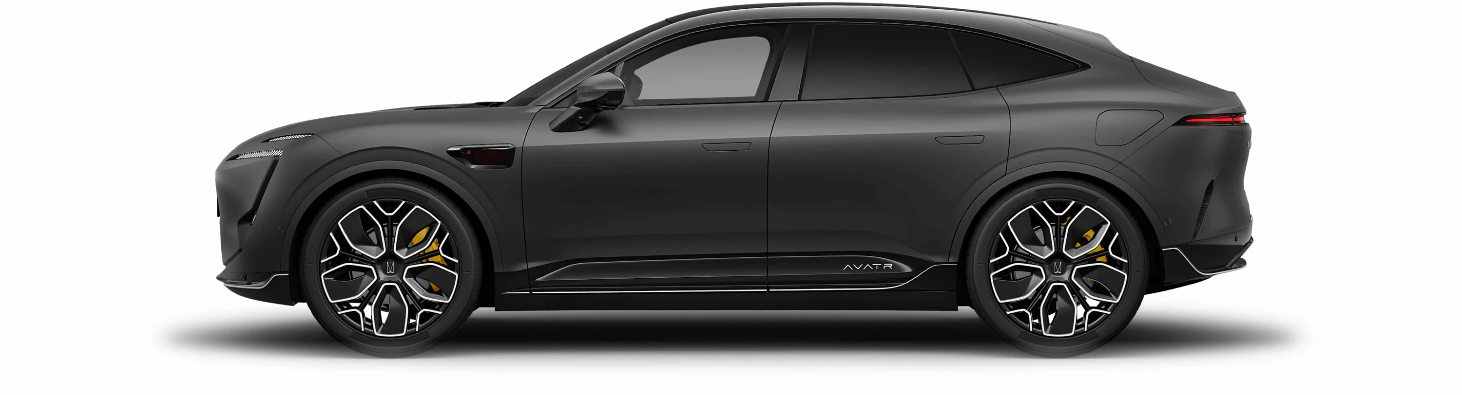 AVATR 11 AWD EV exterior view