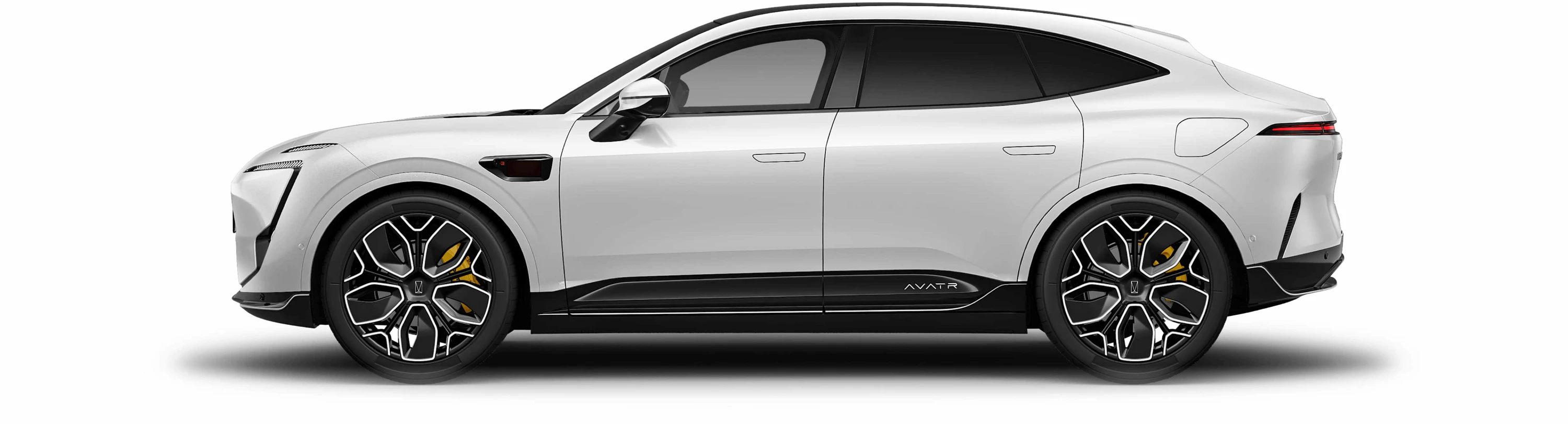 AVATR 11 AWD EV exterior view