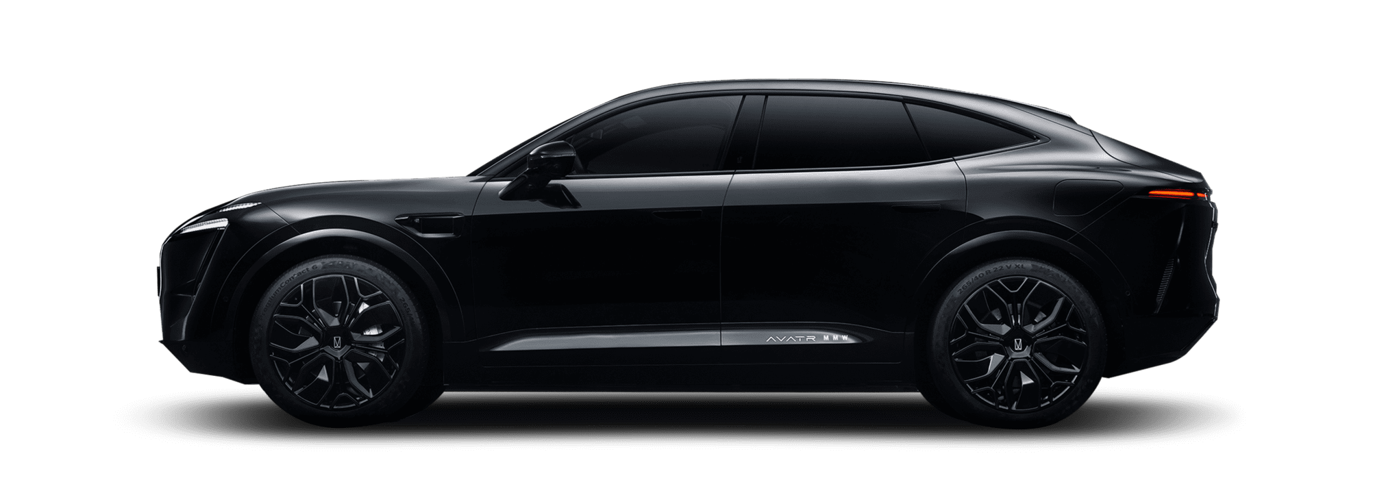 AVATR 11 AWD EV exterior view