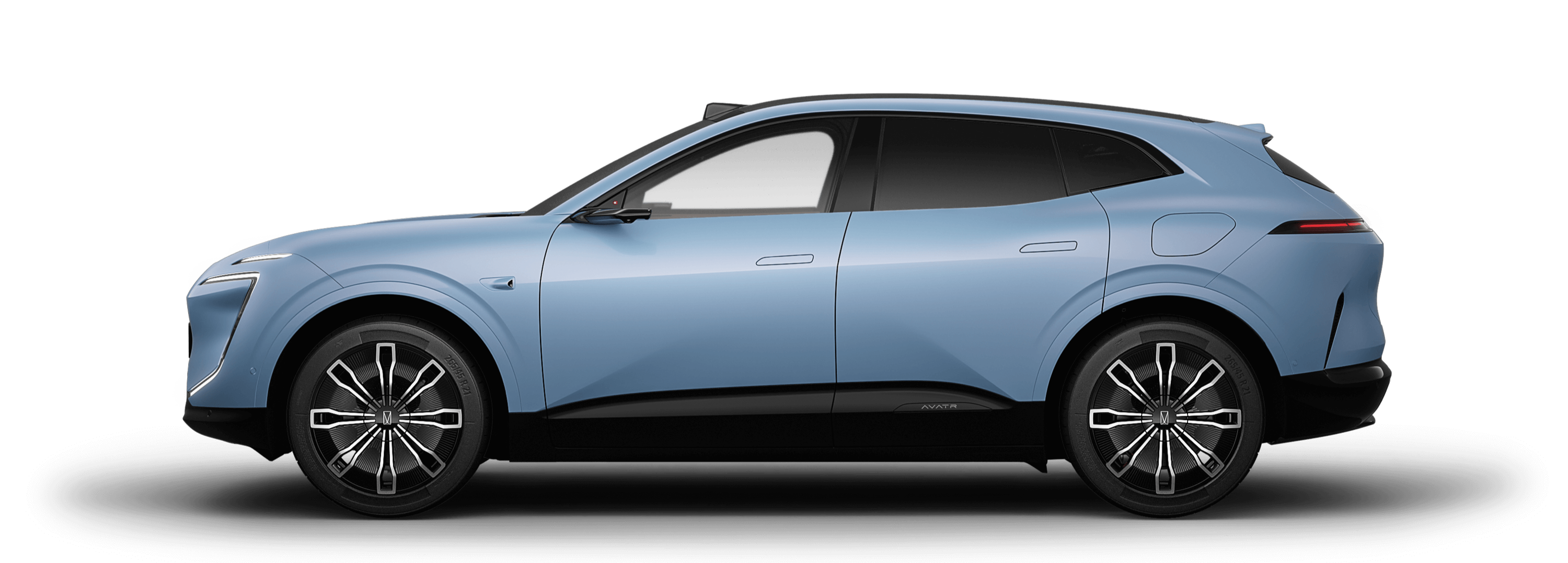 AVATR 11 AWD EV exterior view