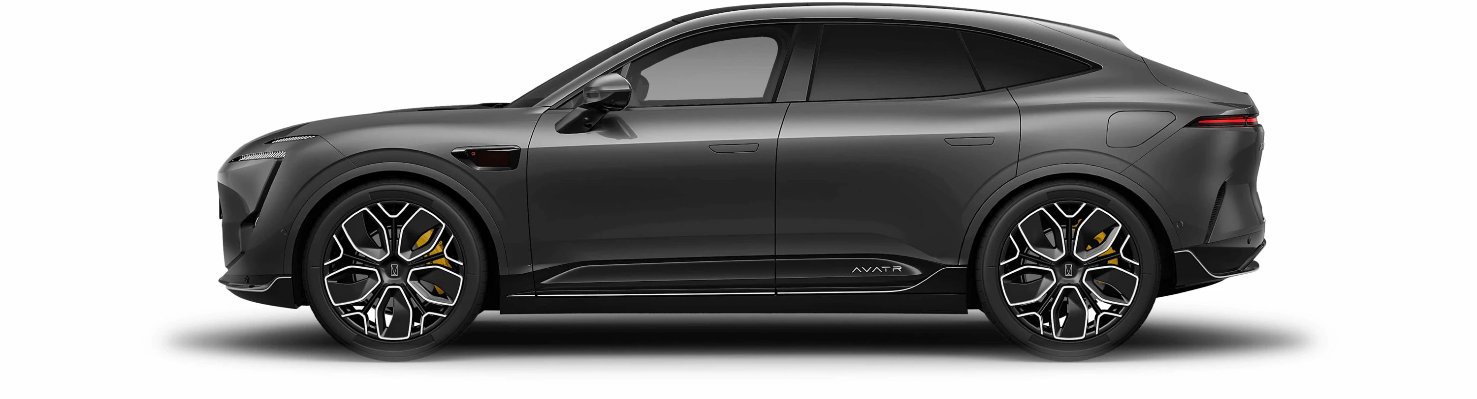 AVATR 11 AWD EV exterior view