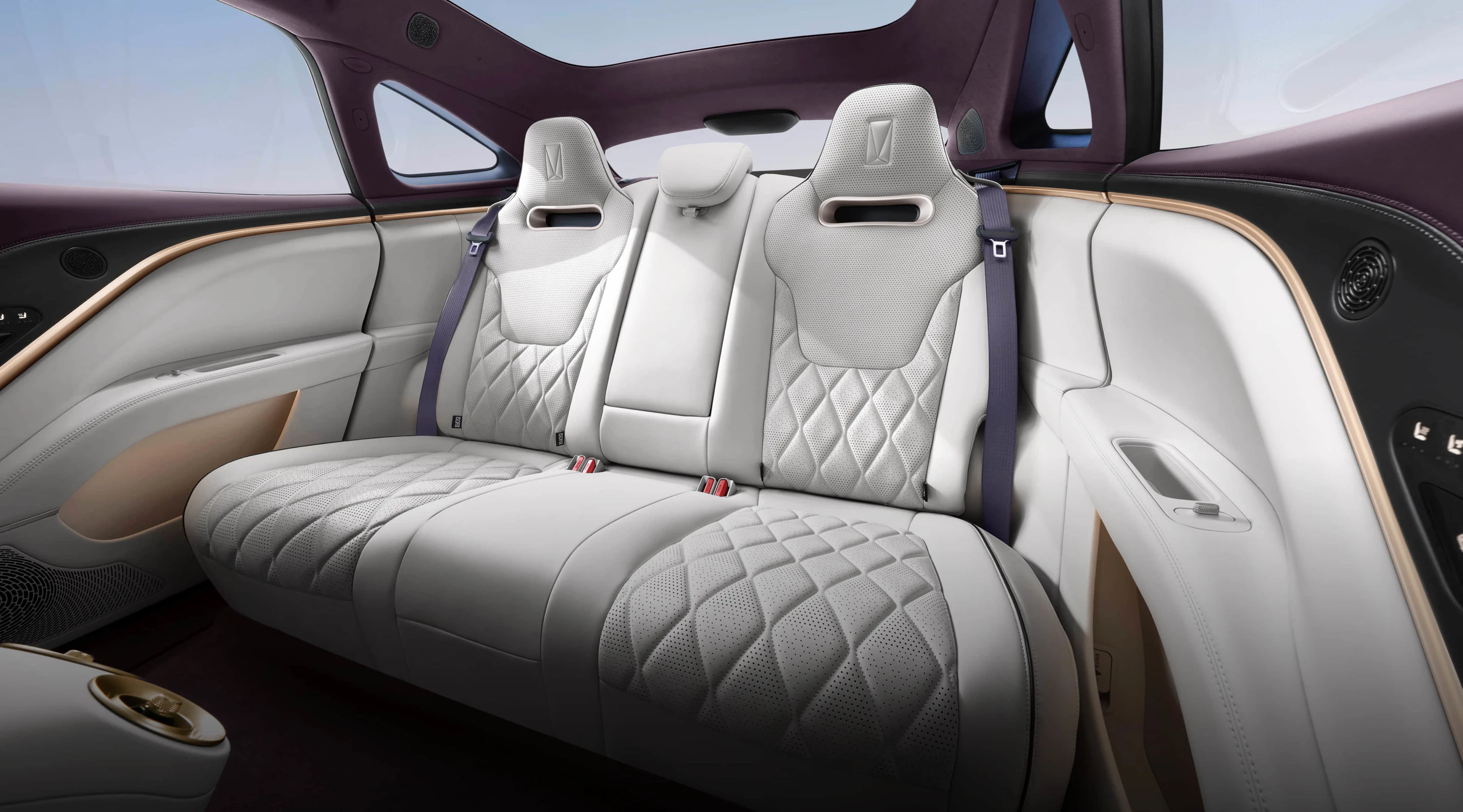 AVATR 11 AWD EV secondrowseats view