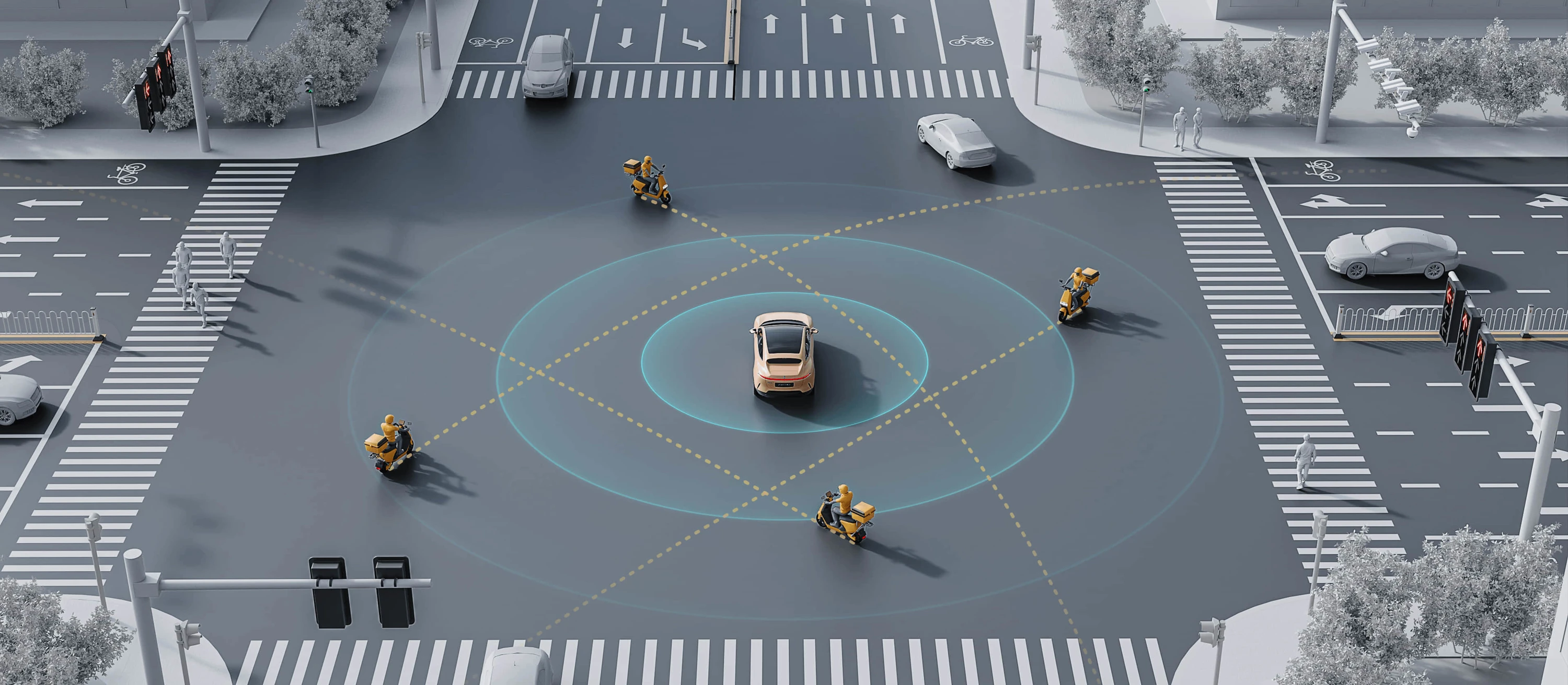 AVATR 11 AWD EV technology view