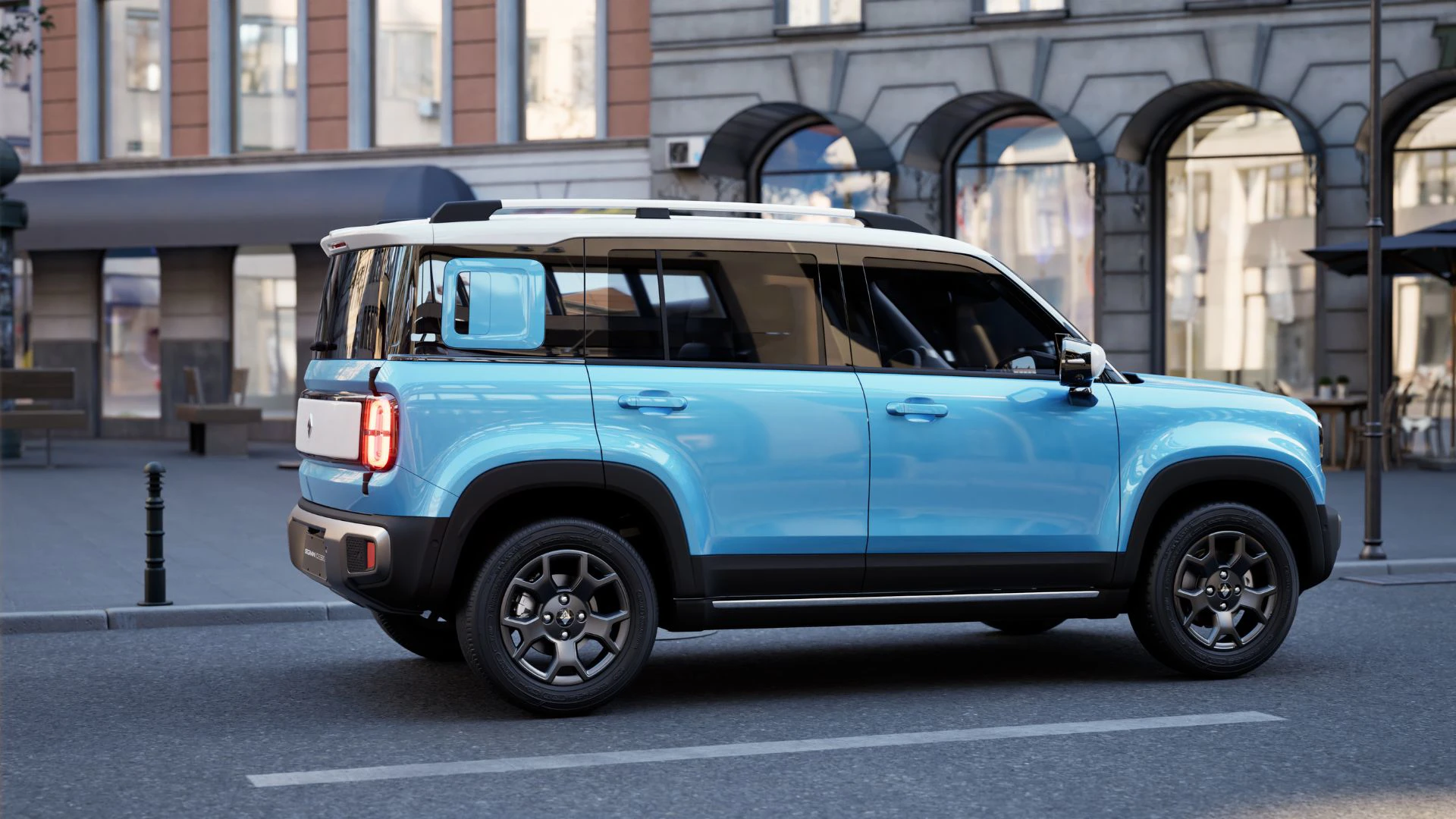 Baojun Yep Plus 42 kWh exterior view