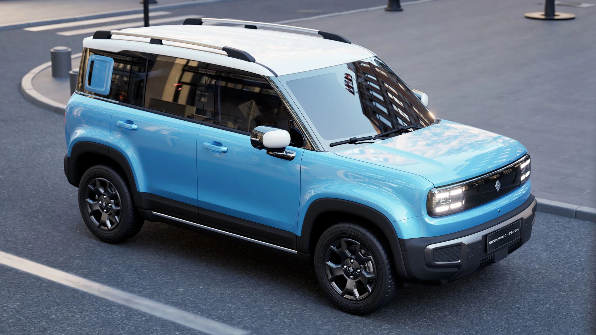 Baojun Yep Plus 42 kWh exterior view