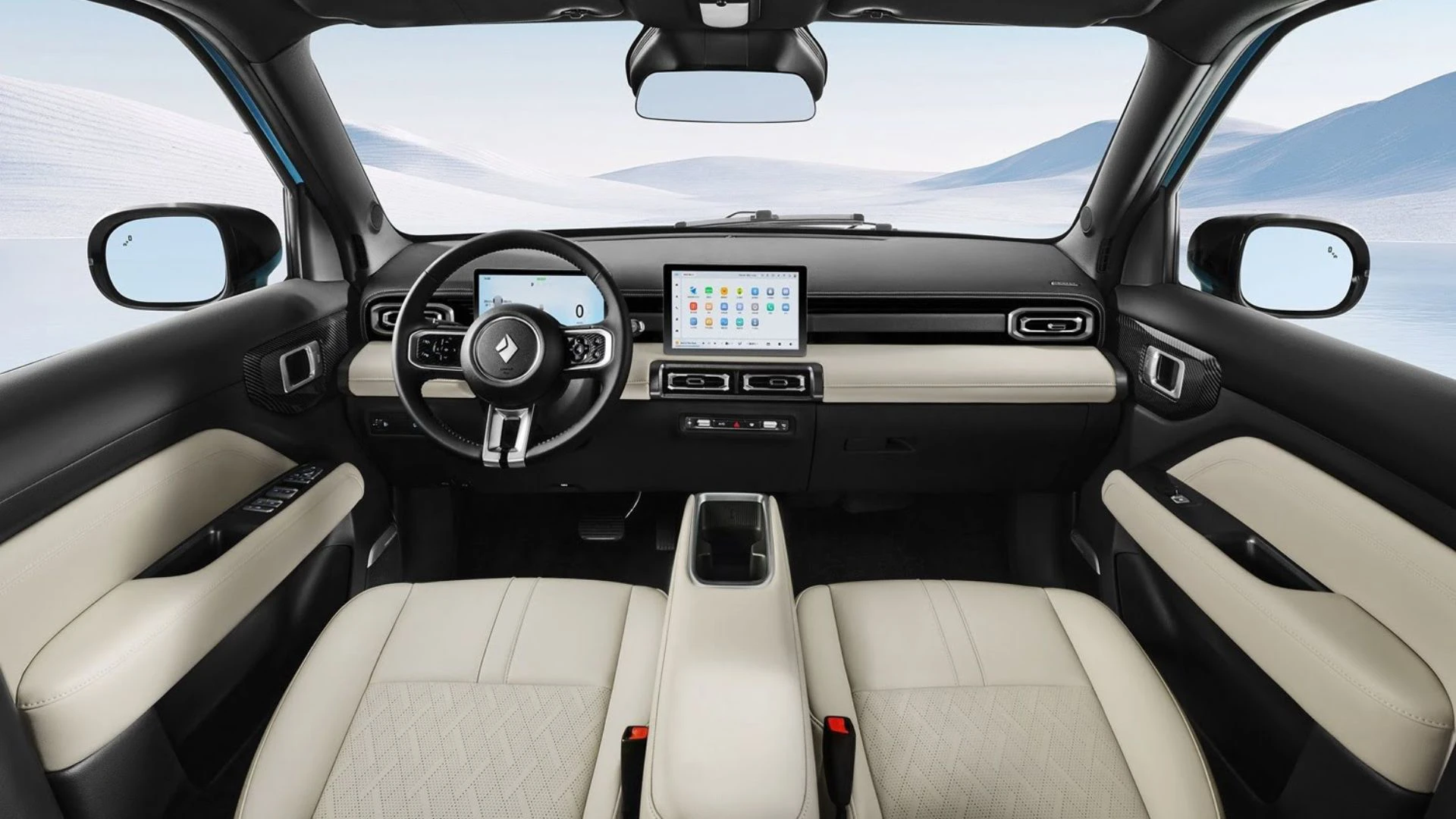Baojun Yep Plus 54 kWh interior view