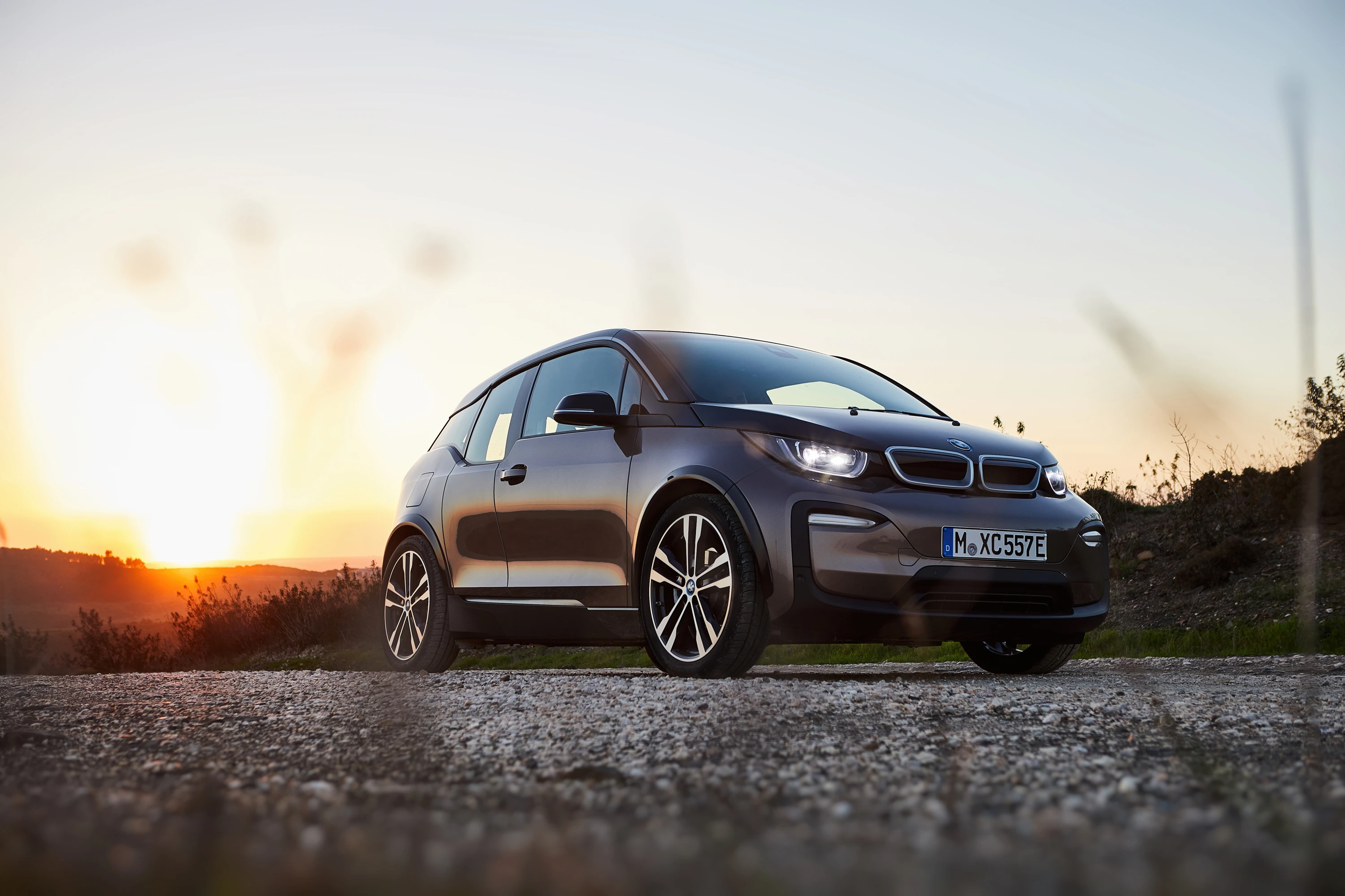 BMW i3 120 Ah electric vehicle variant