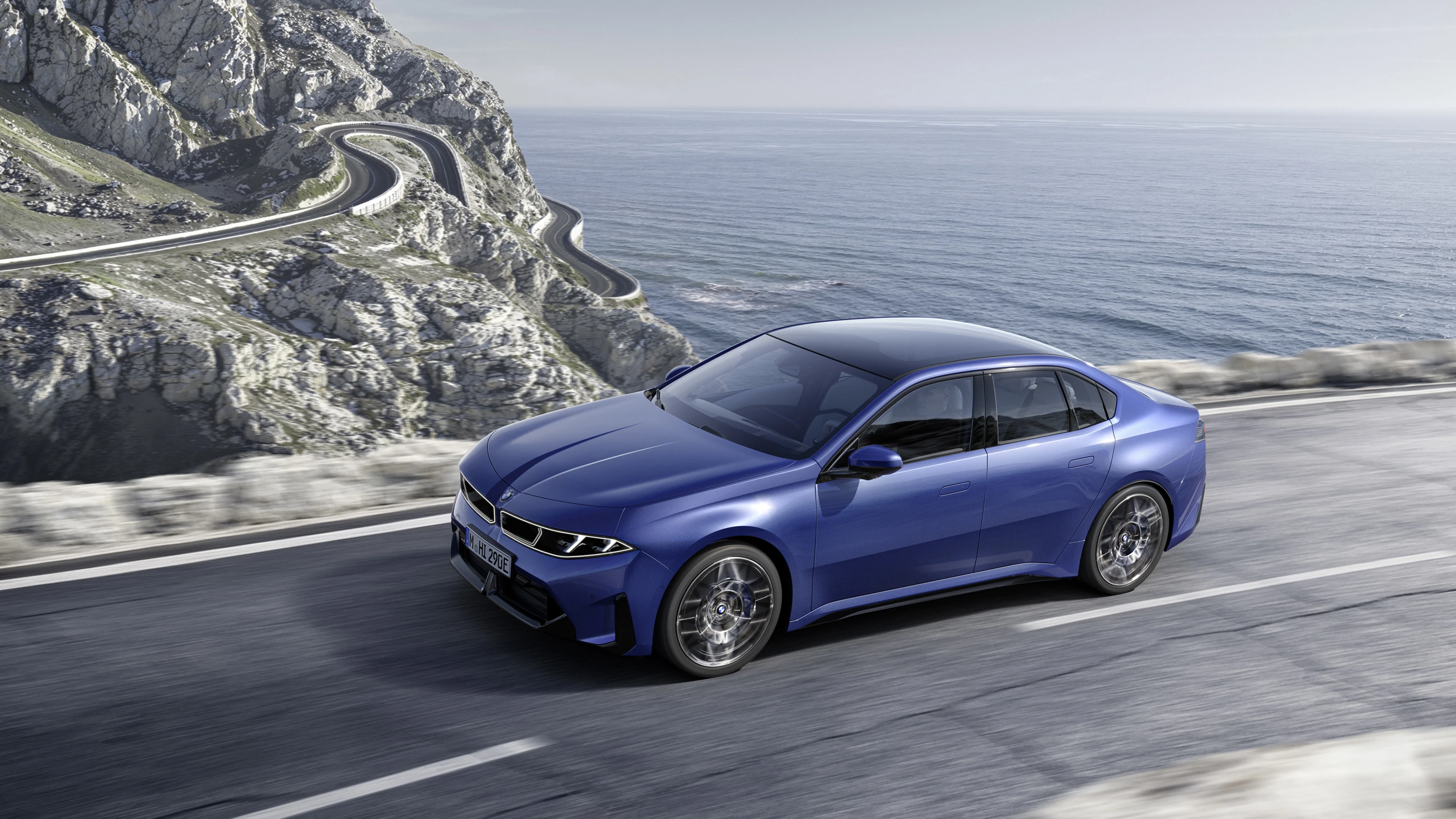 BMW i3 50 xDrive exterior view
