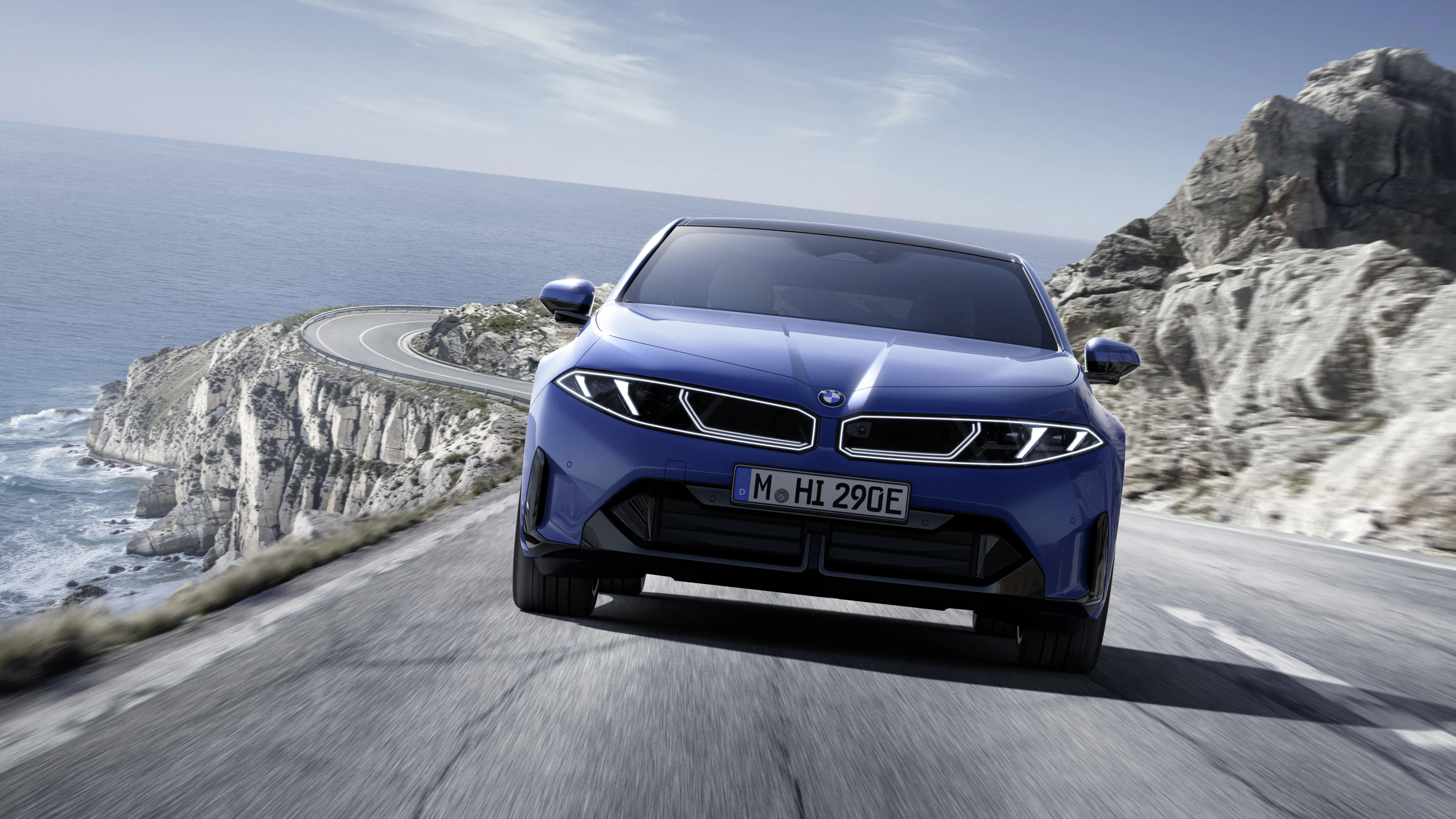 BMW i3 50 xDrive exterior view