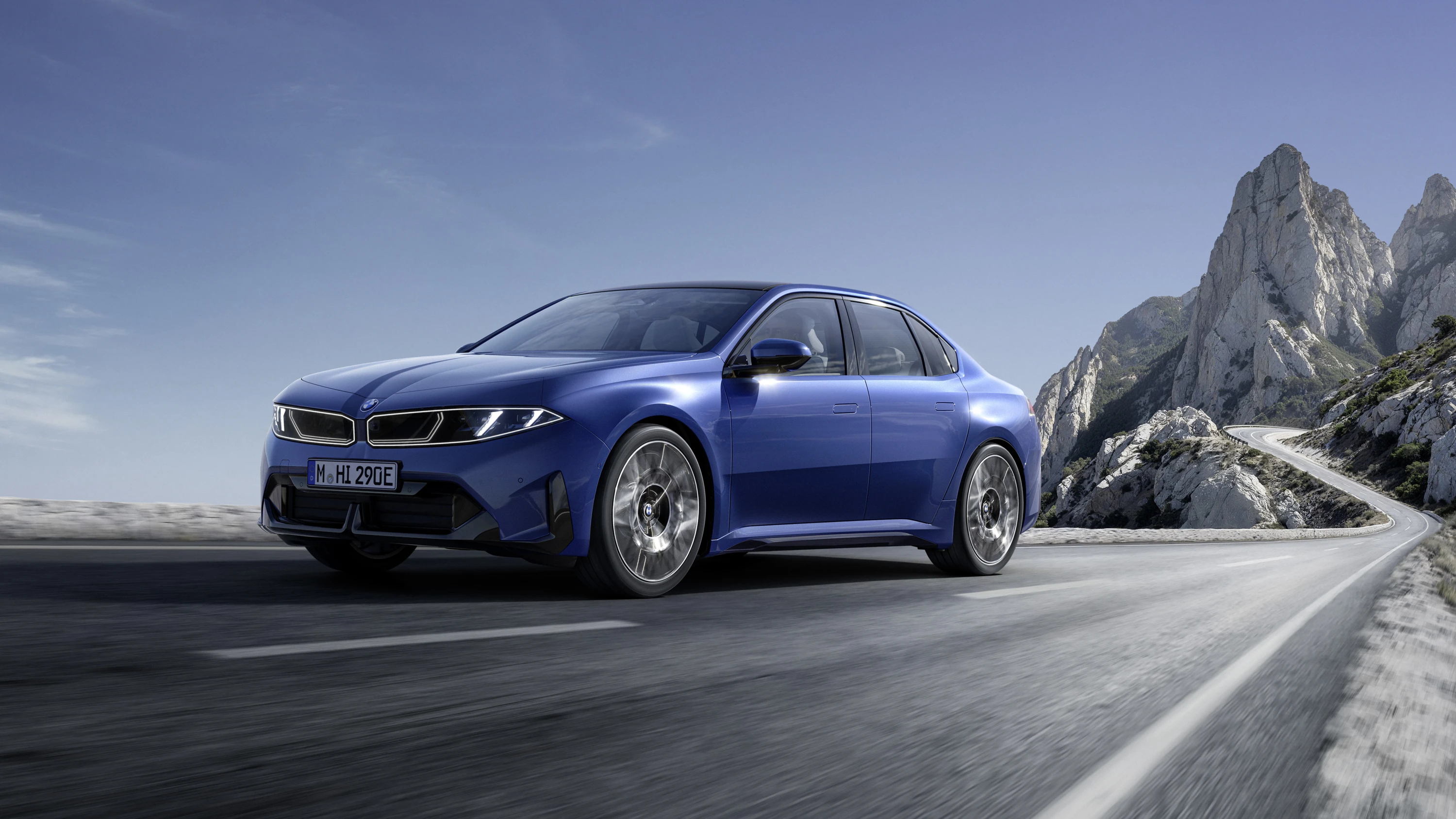 BMW i3 50 xDrive exterior view
