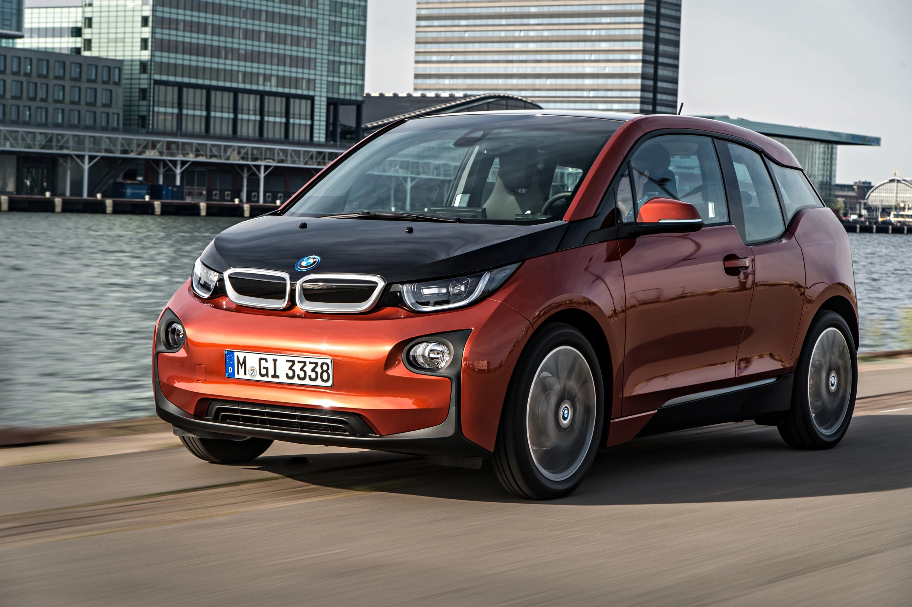 BMW i3 60 Ah electric vehicle variant