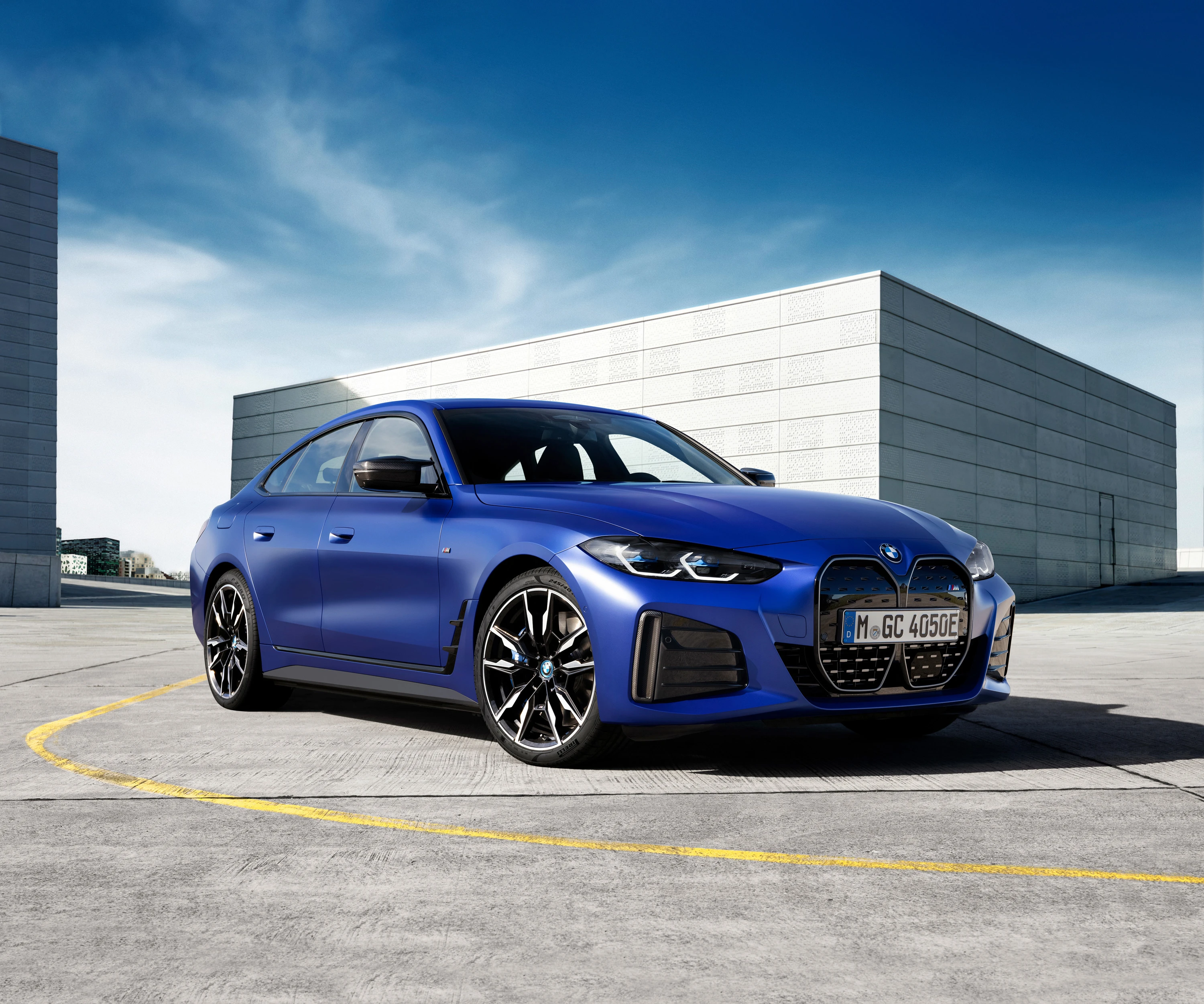 BMW i4 M60 xDrive electric vehicle