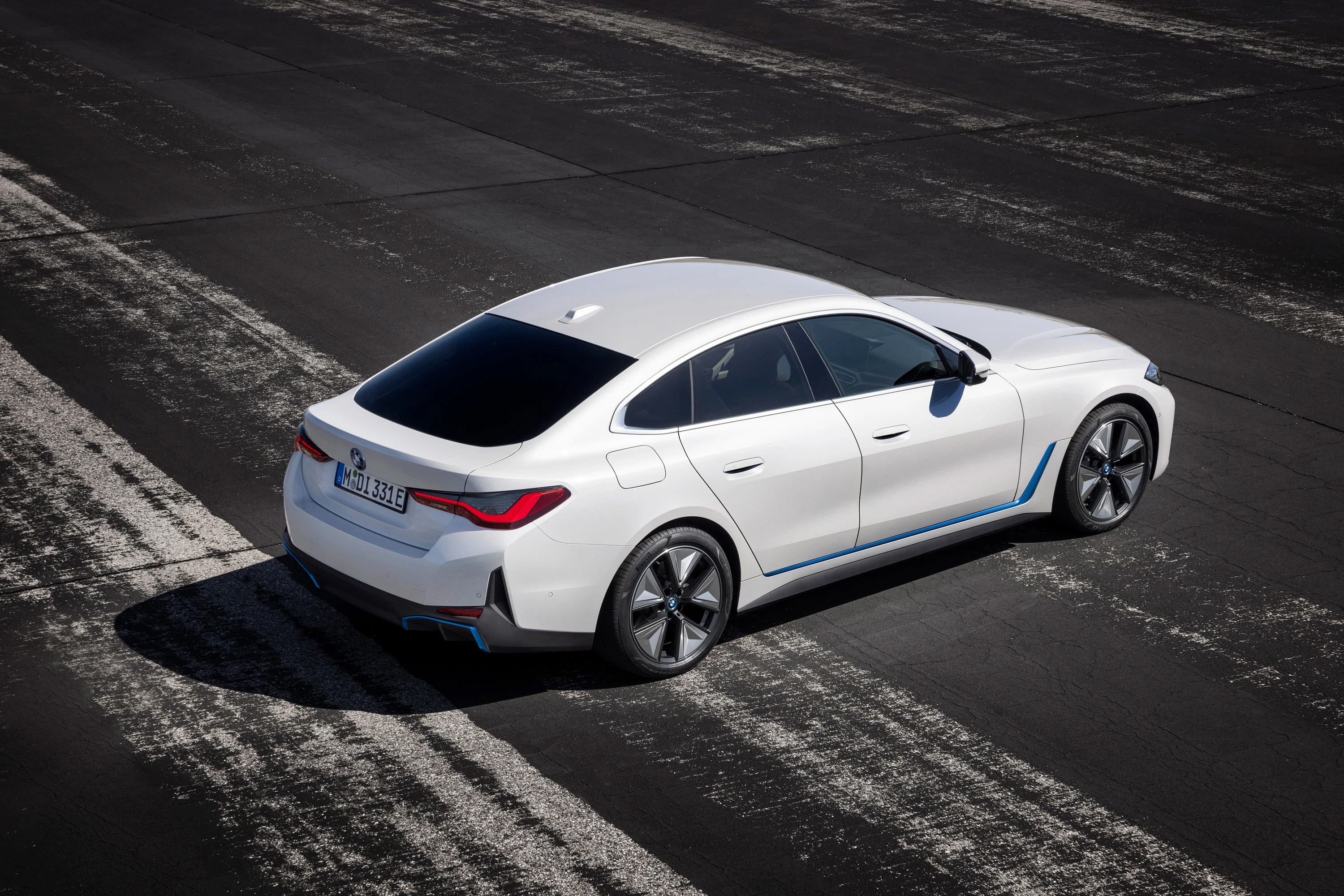 BMW i4 xDrive40 exterior view