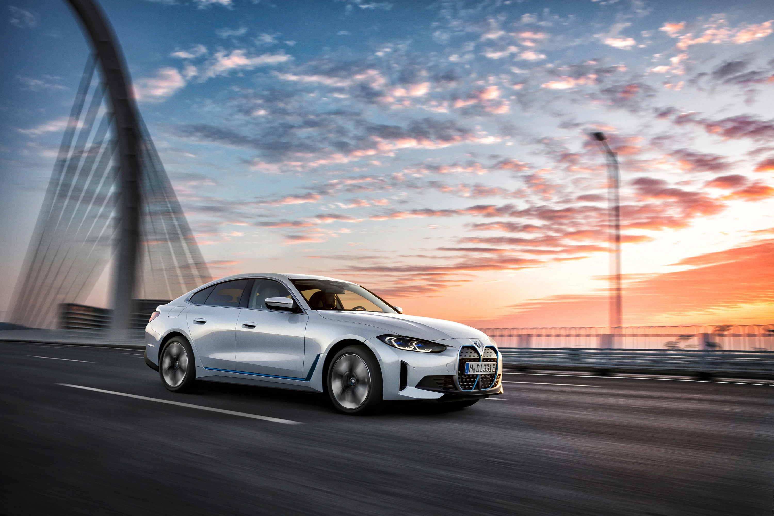 BMW i4 xDrive40 electric vehicle