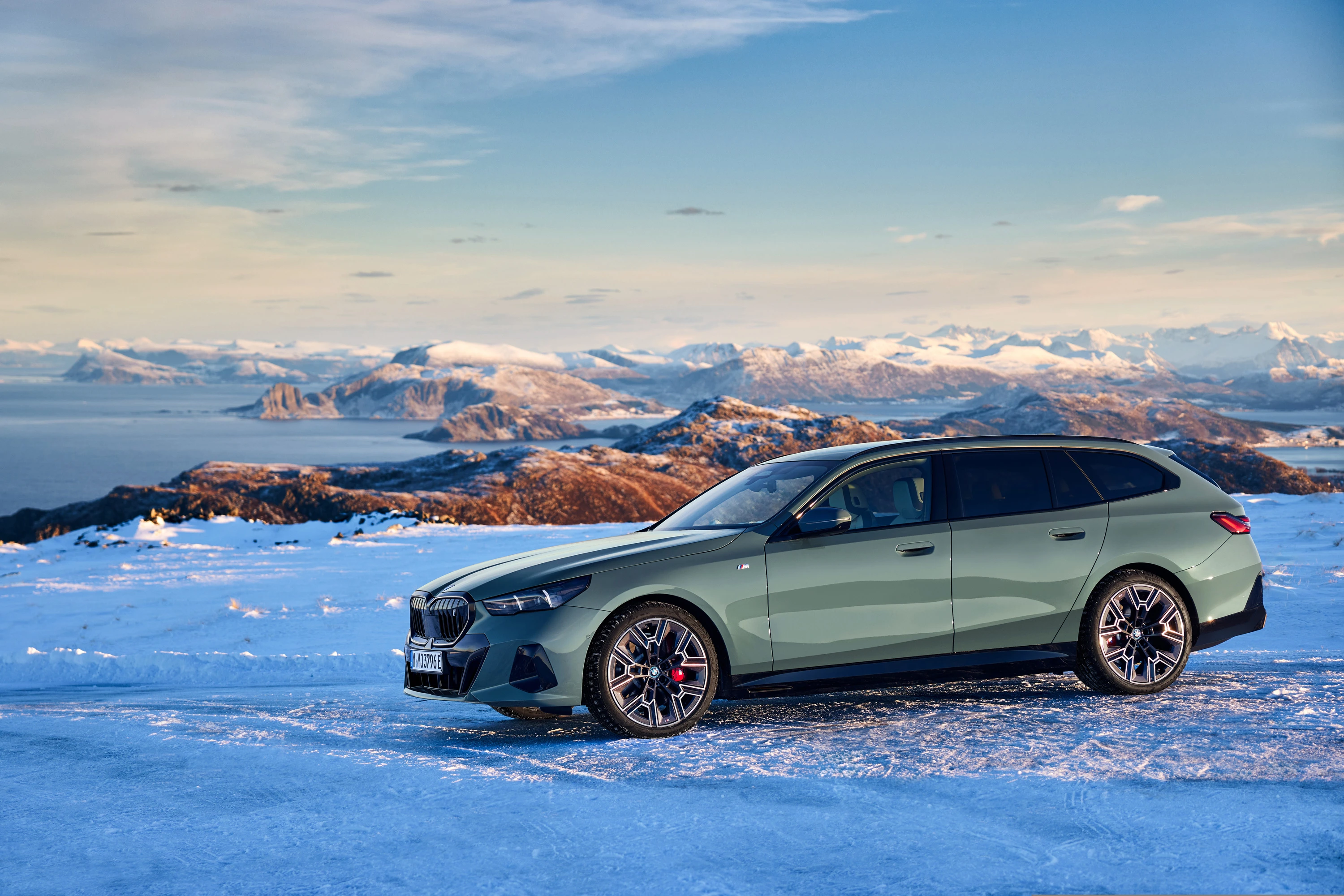BMW i5 eDrive40 Touring electric vehicle