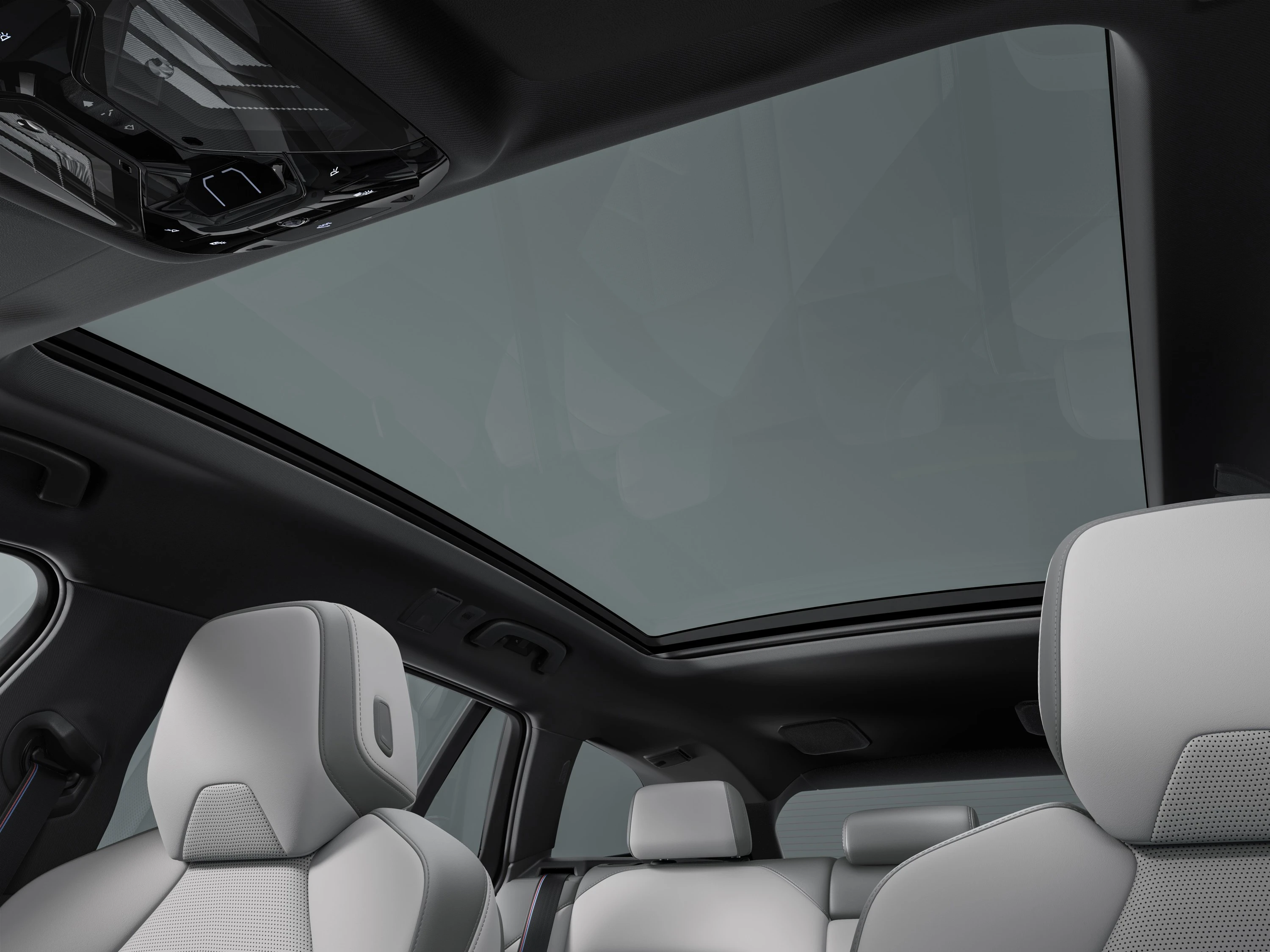 BMW i5 eDrive40 Touring interior view