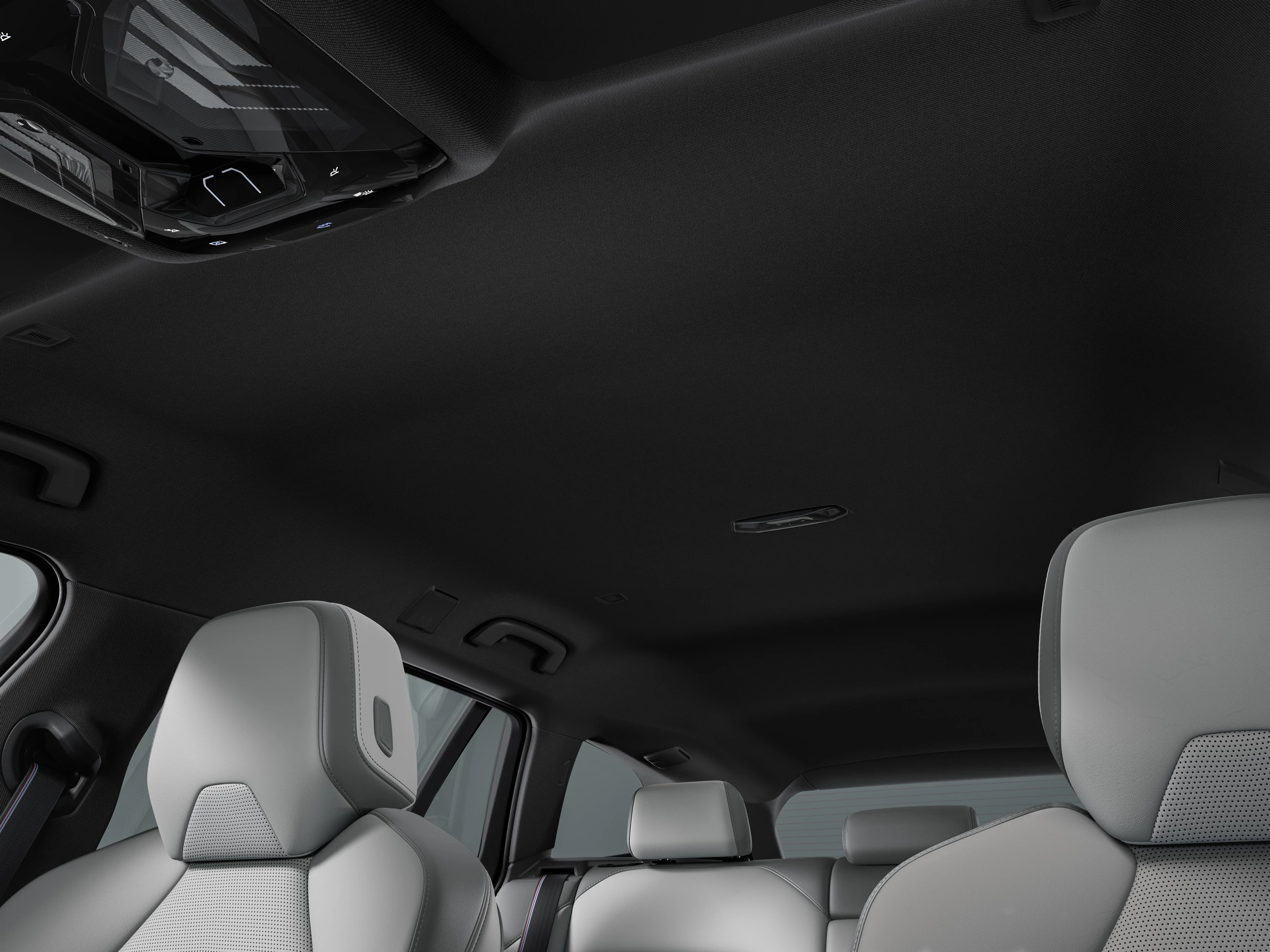 BMW i5 eDrive40 Touring interior view