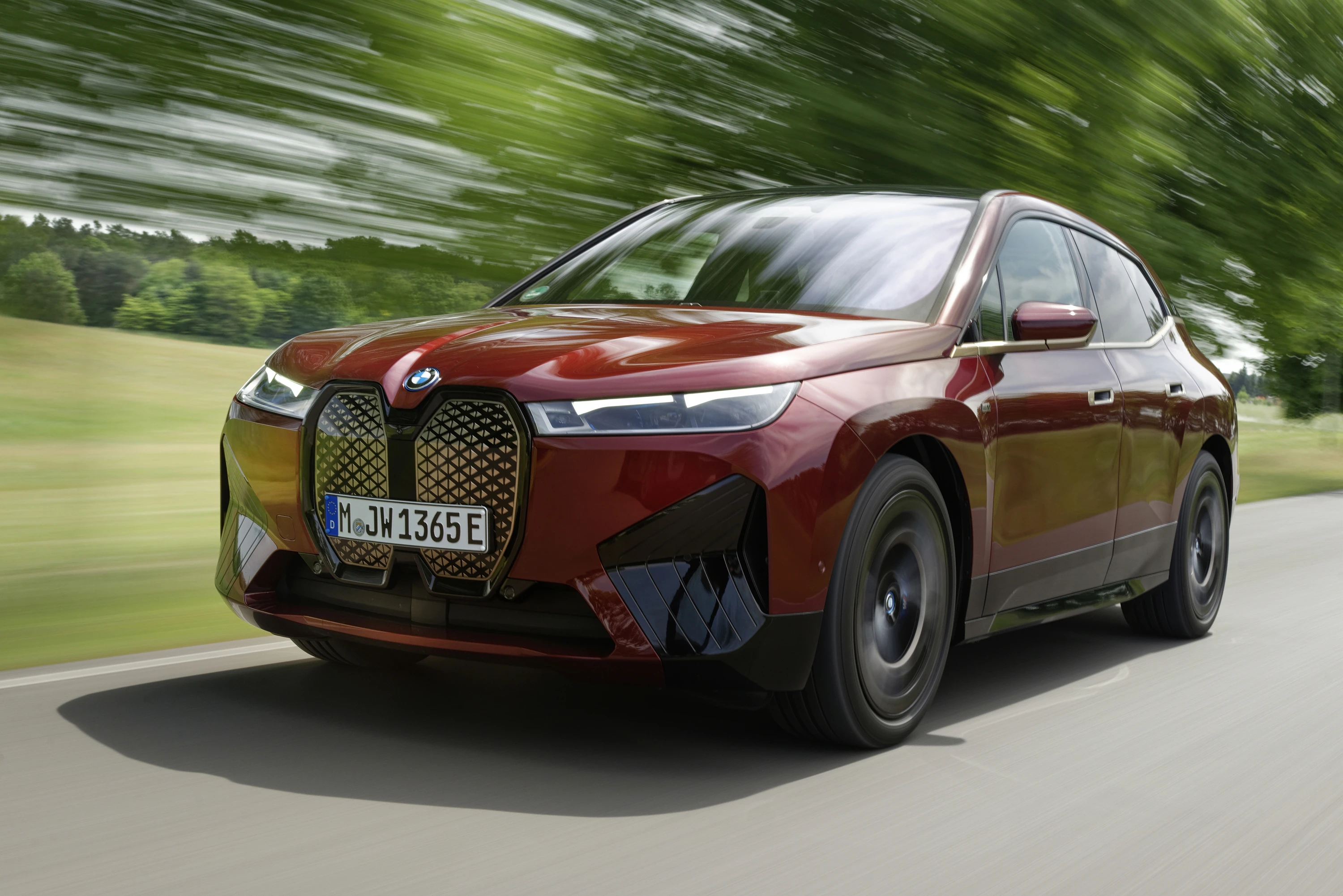 BMW iX electric vehicle model