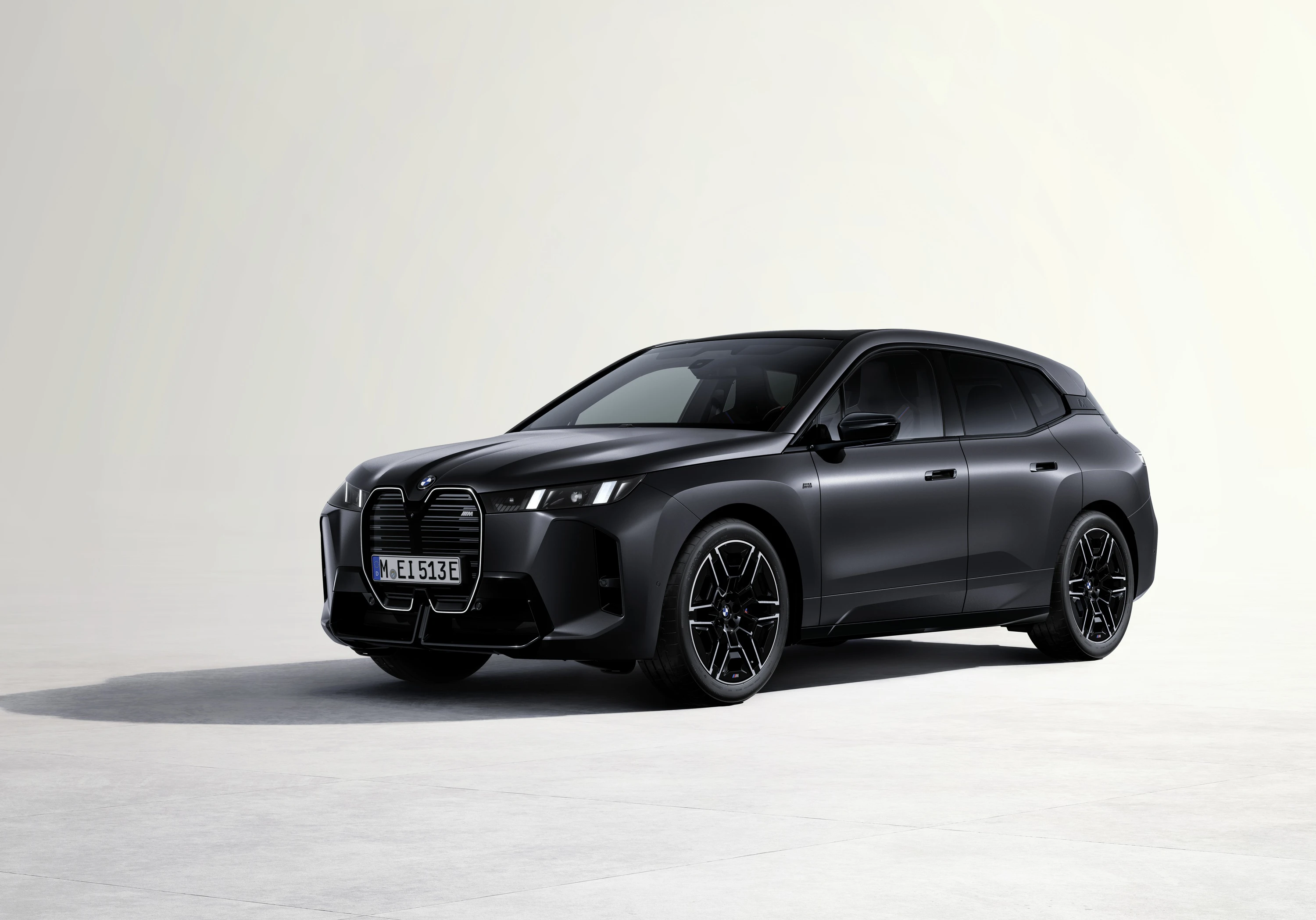 BMW iX M70 xDrive electric vehicle