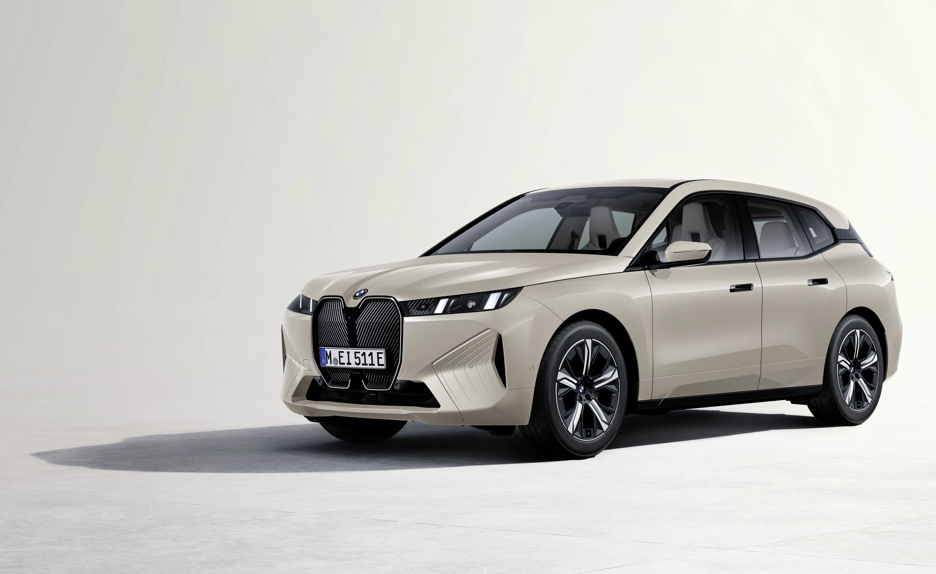 BMW iX xDrive45 electric vehicle