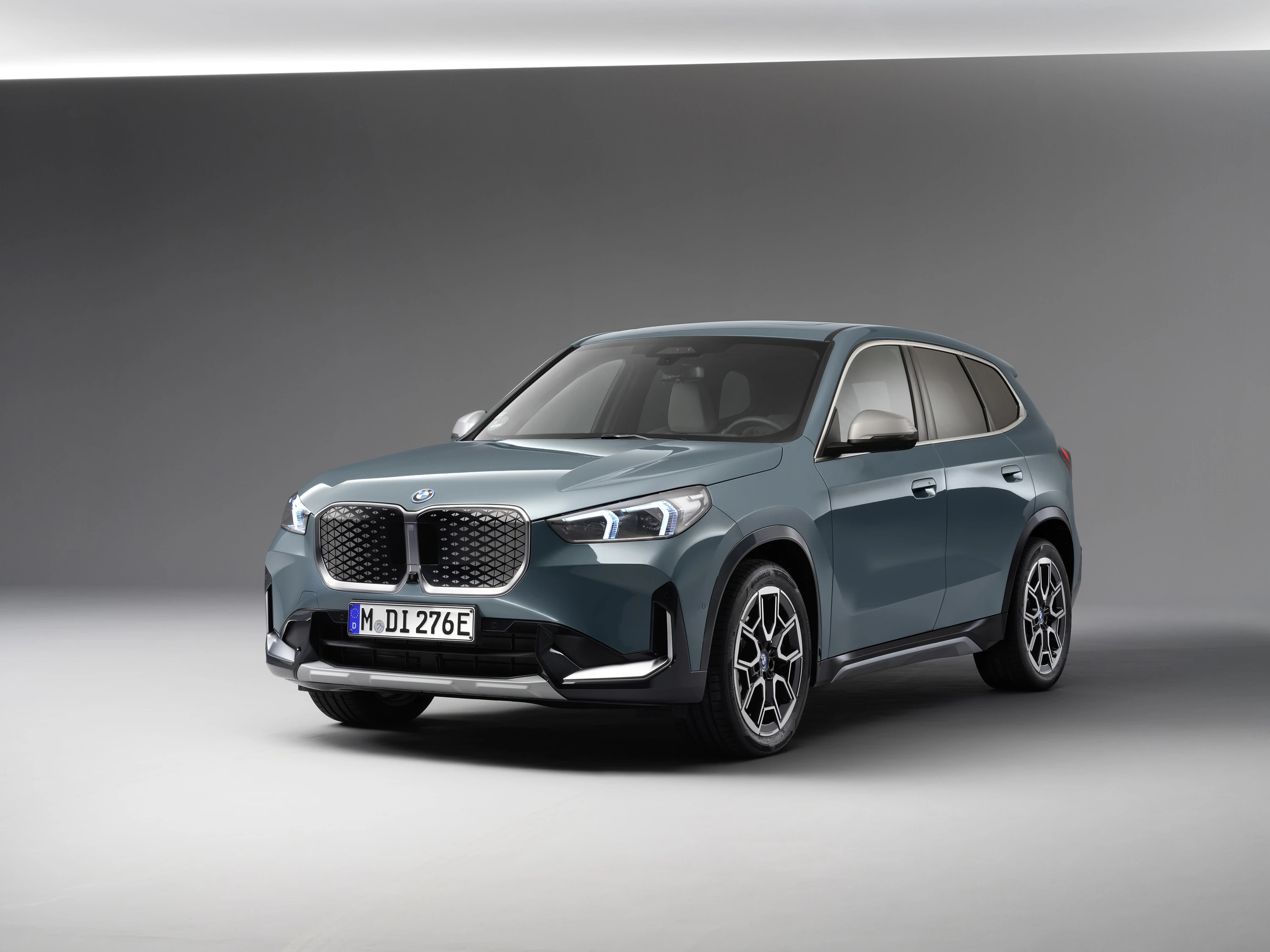 BMW iX1 eDrive20 electric vehicle
